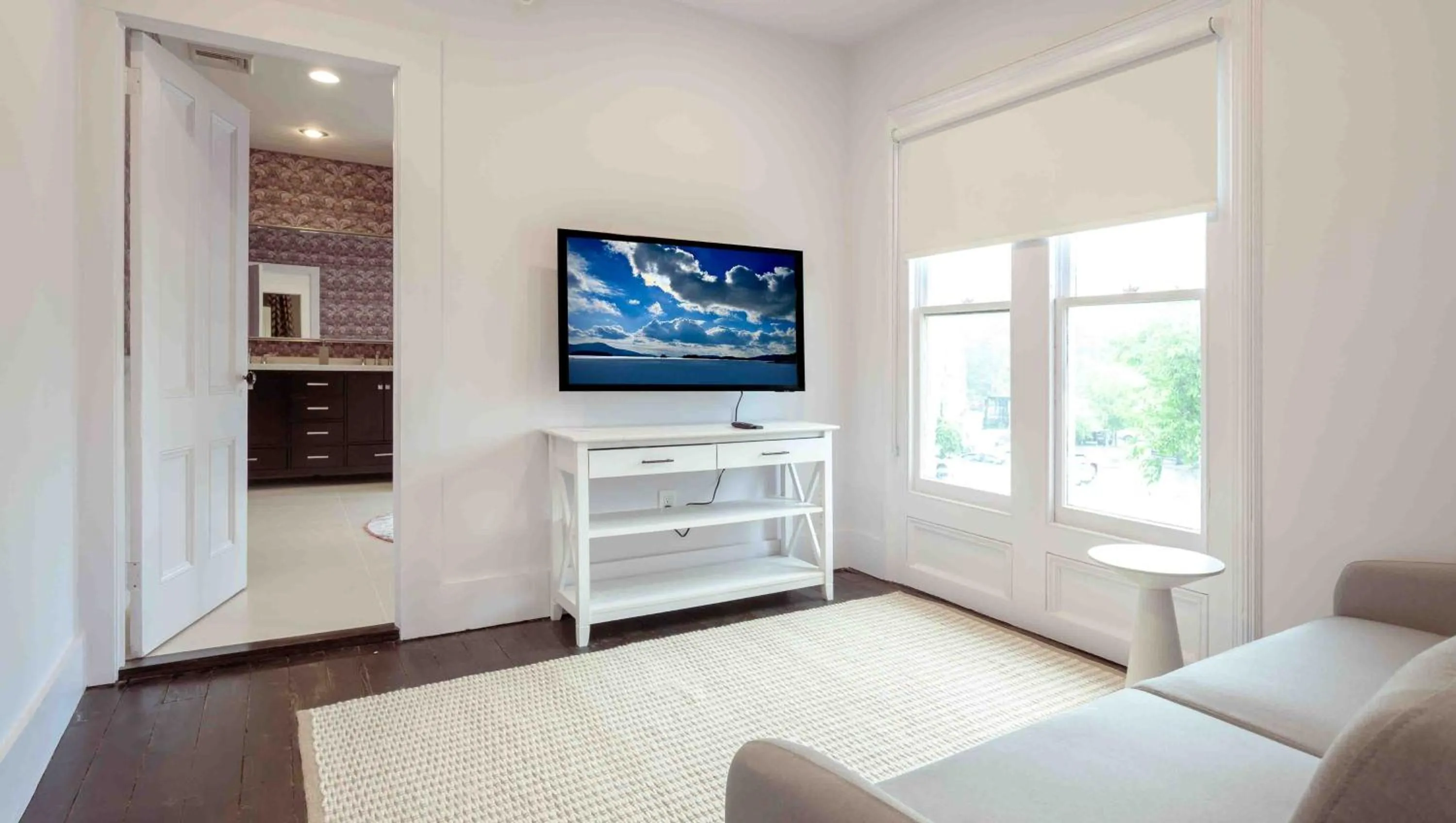 Living room in Station Inn Pawling