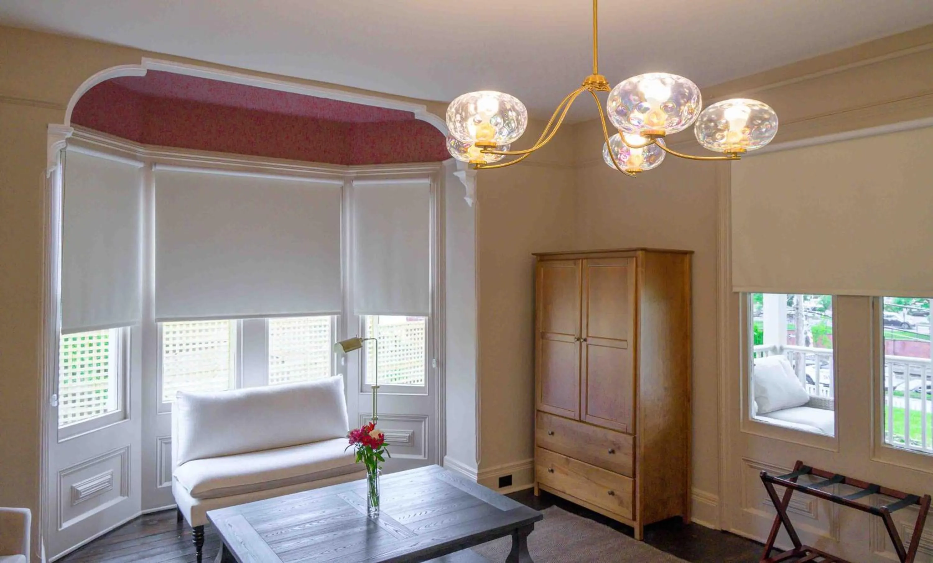 Bedroom in Station Inn Pawling