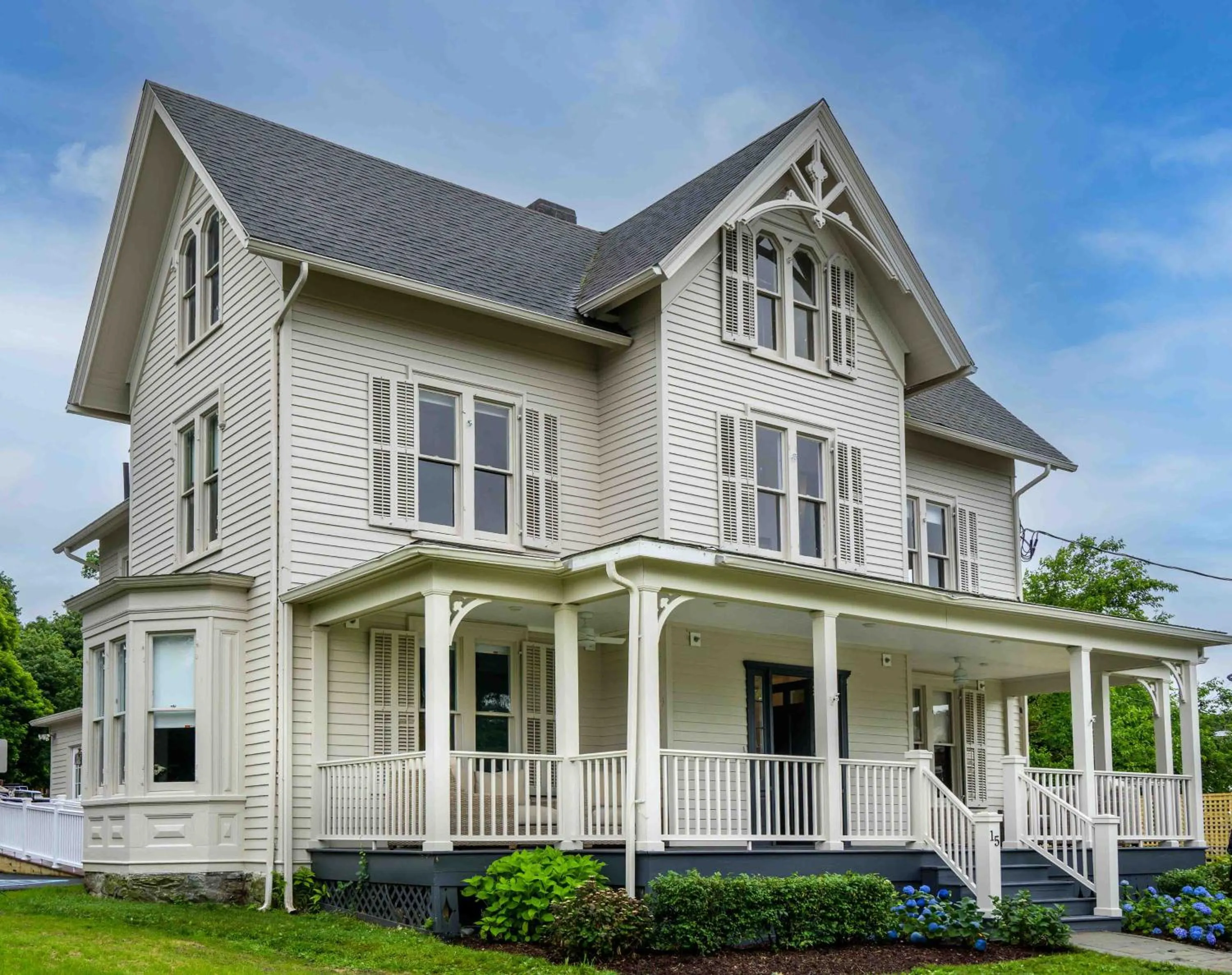 Property building in Station Inn Pawling