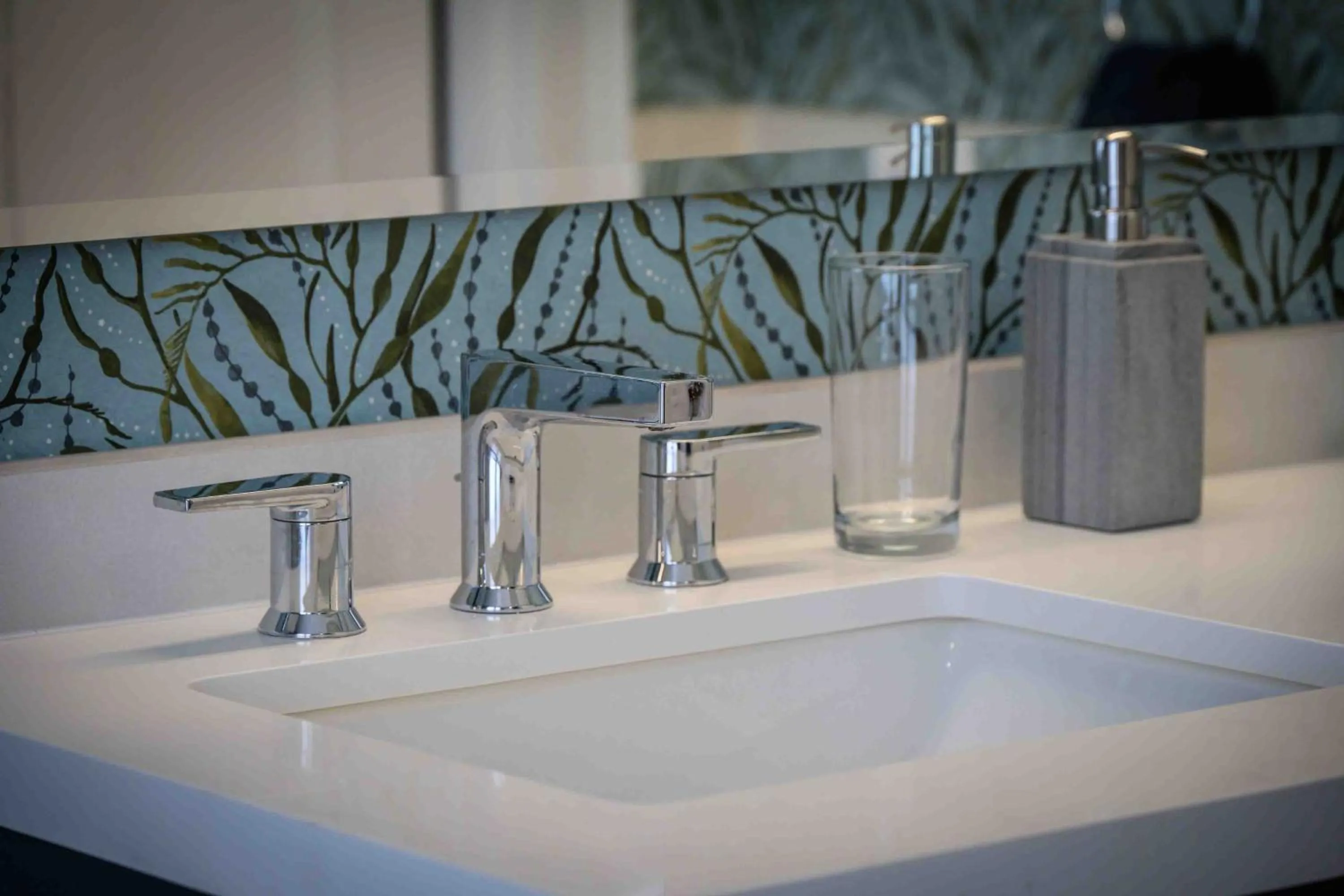 Bathroom in Station Inn Pawling