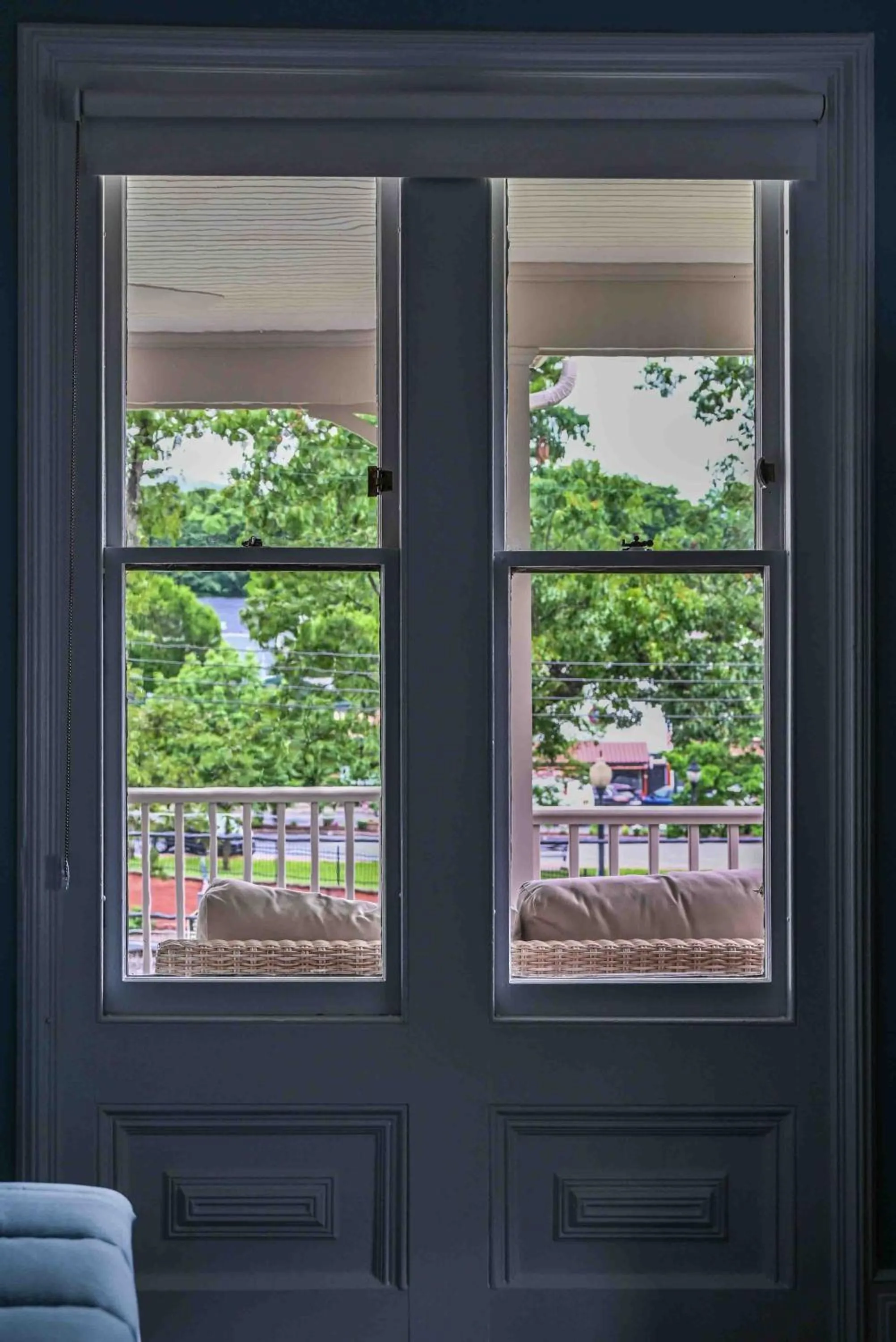 Bedroom in Station Inn Pawling