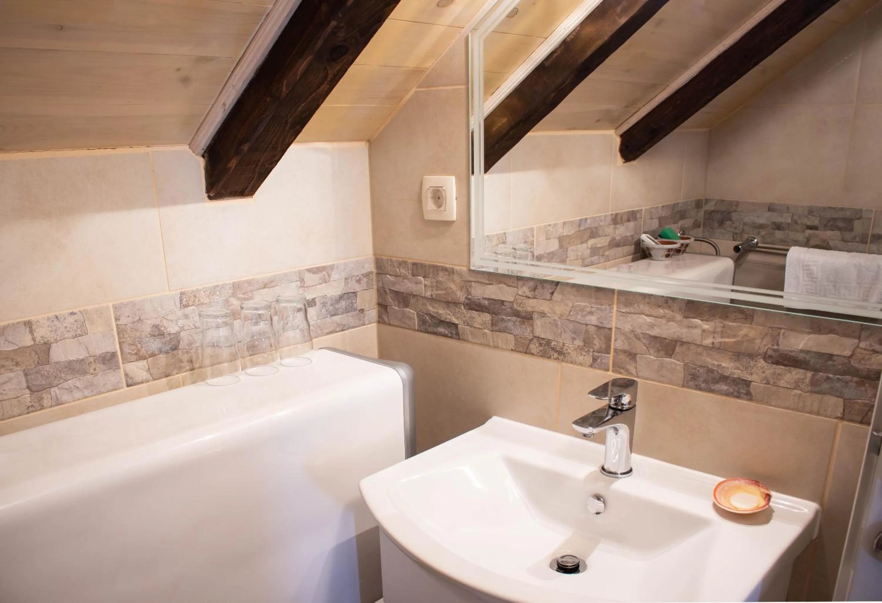 Bathroom in Villa Cindro House