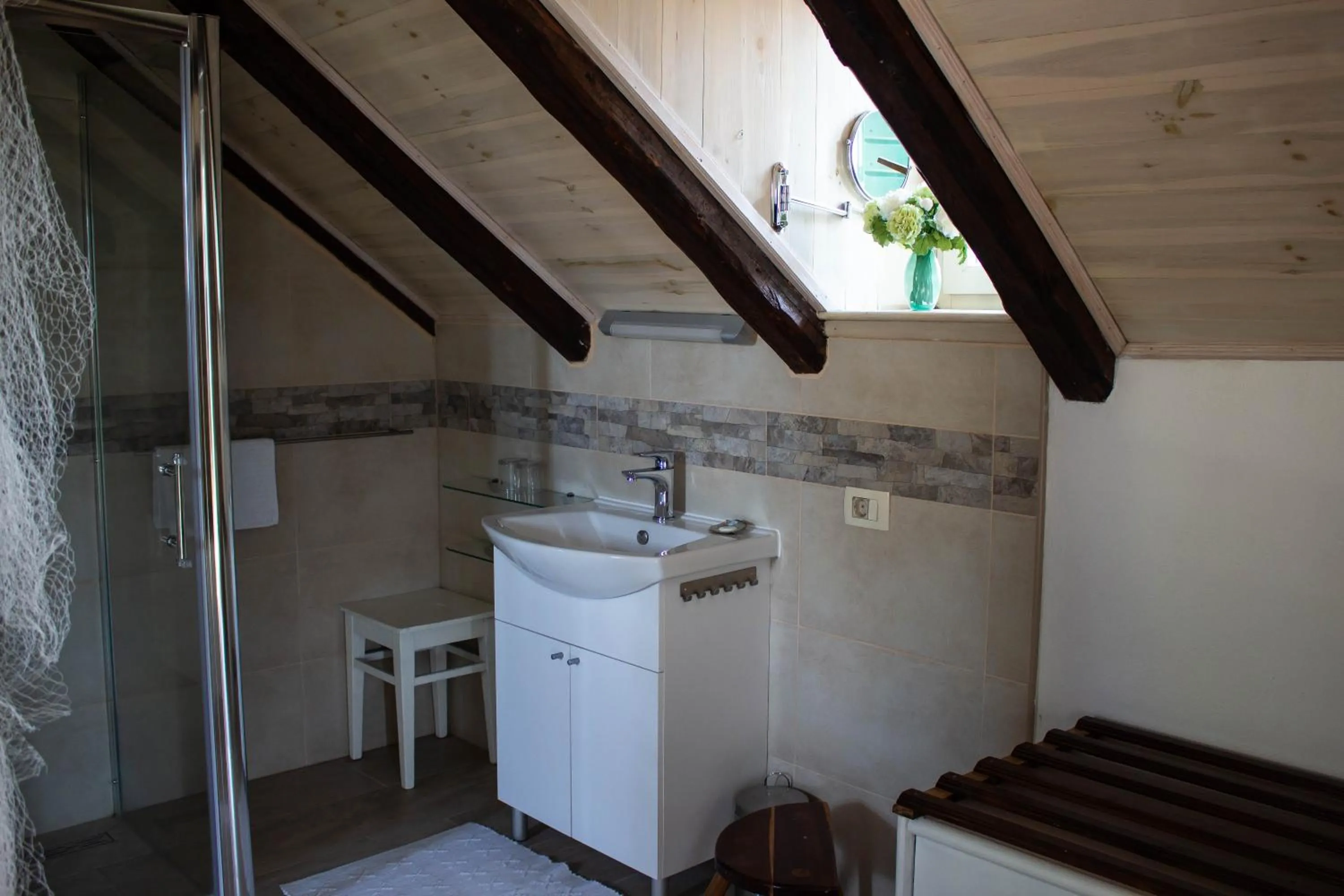 Bathroom in Villa Cindro House