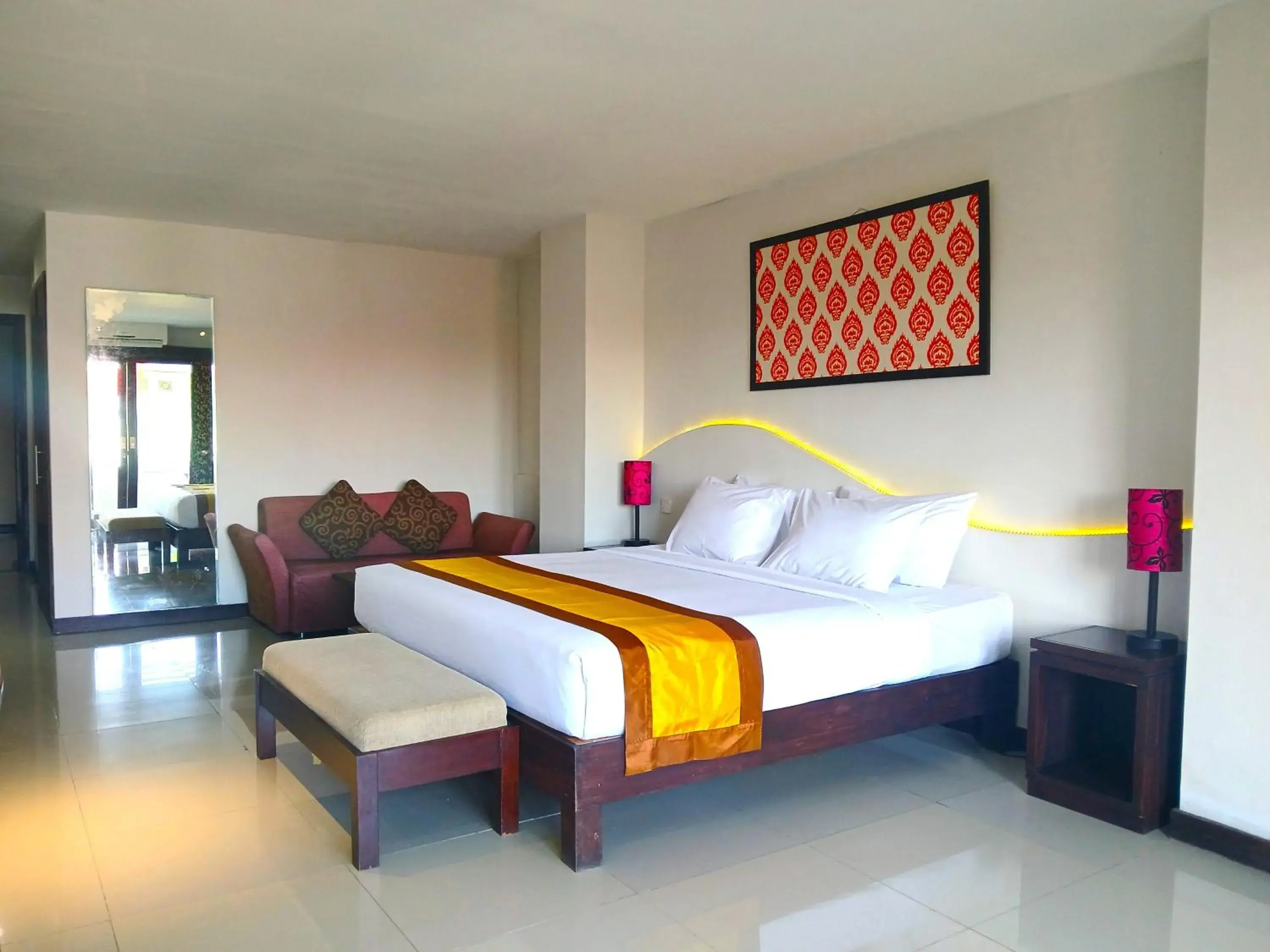 Property building, Bed in Nirmala Hotel & Convention Centre Property building, Bed in Nirmala Hotel & Convention Centre