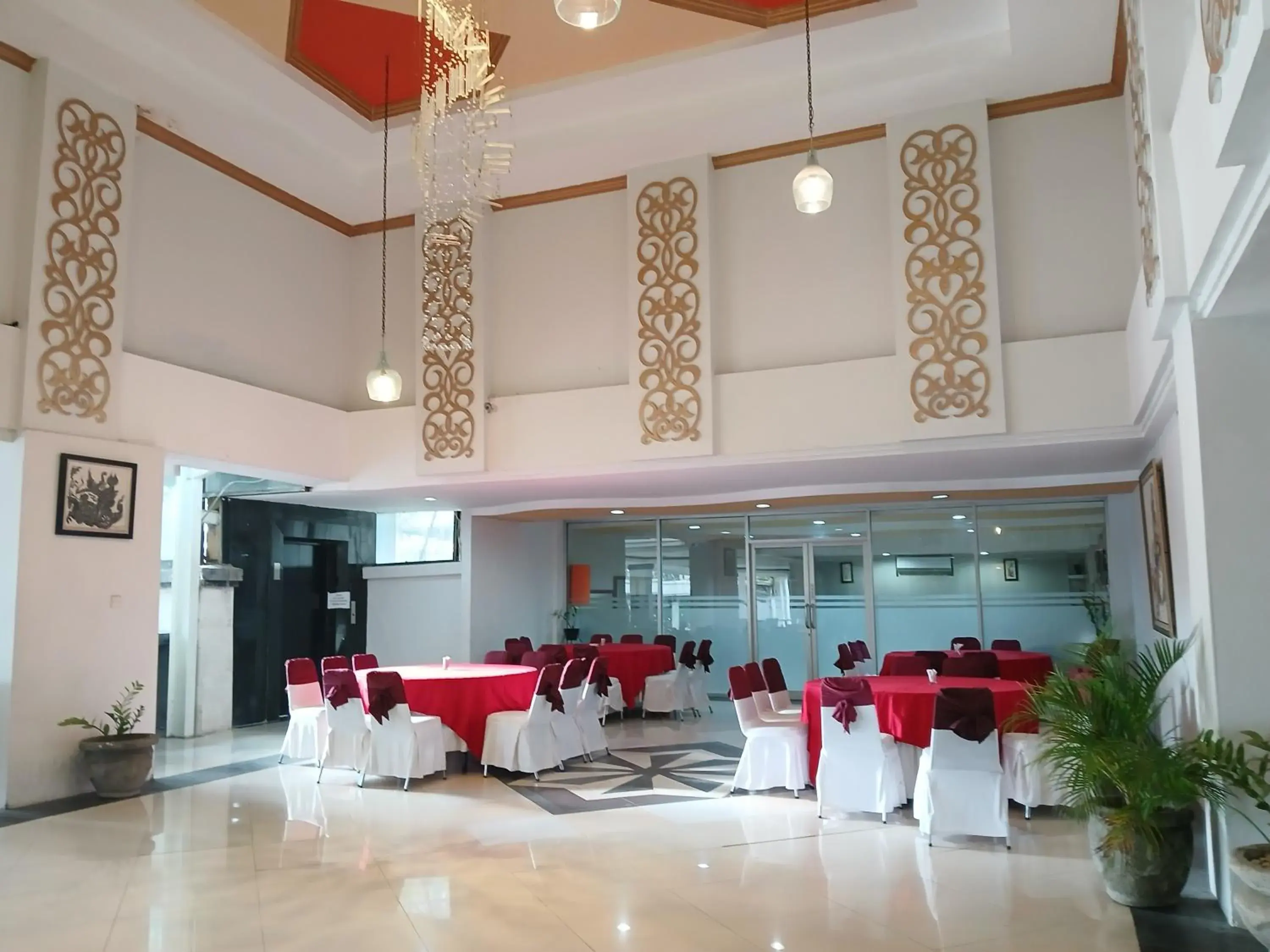 Lobby or reception in Nirmala Hotel & Convention Centre Lobby or reception in Nirmala Hotel & Convention Centre