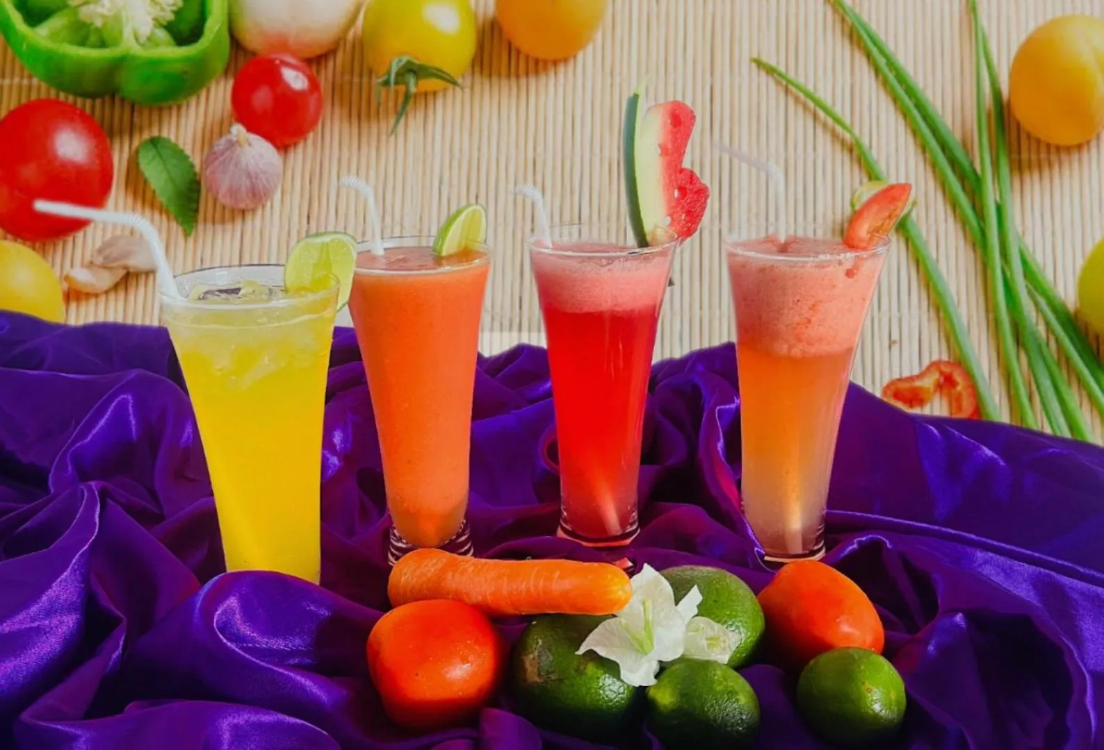 Food and drinks in Nirmala Hotel & Convention Centre