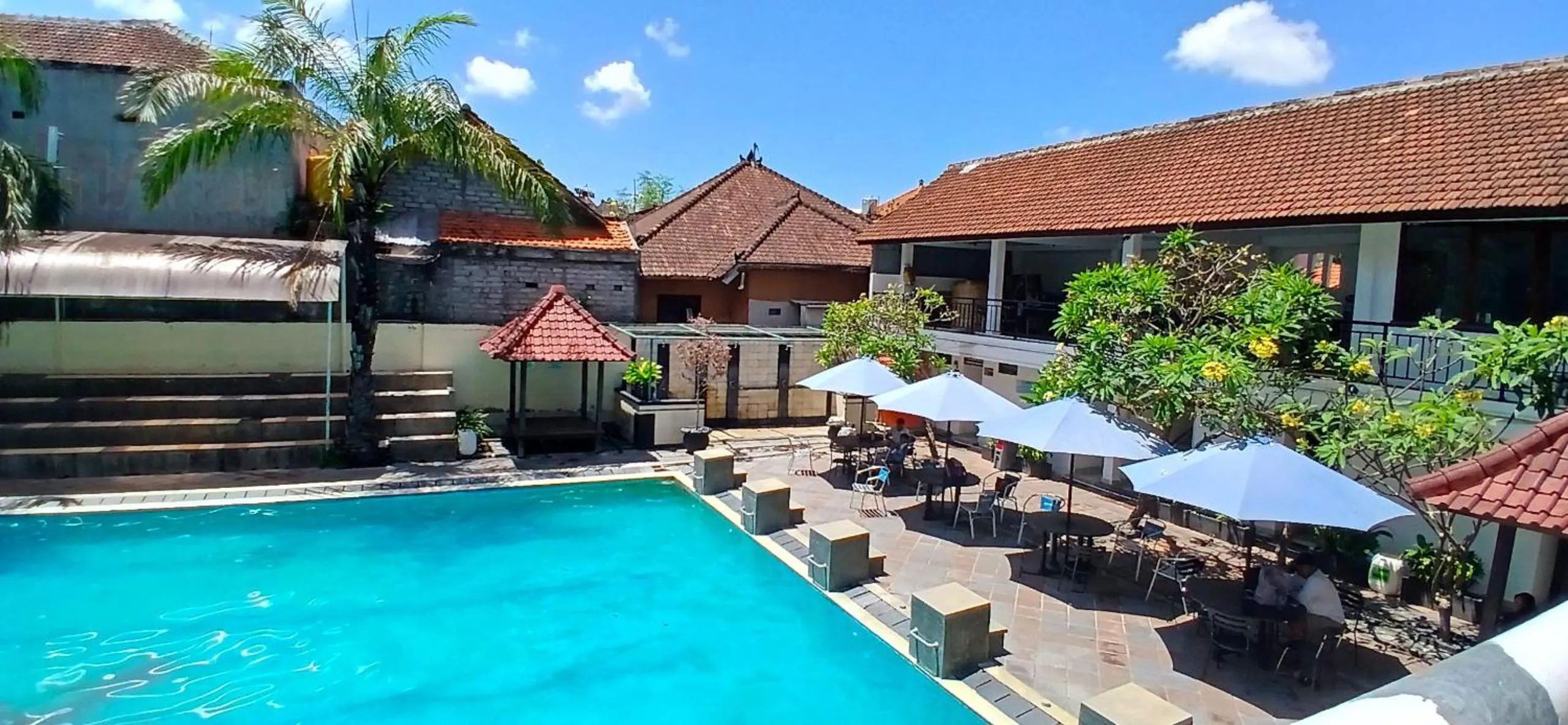 Swimming pool in Nirmala Hotel & Convention Centre