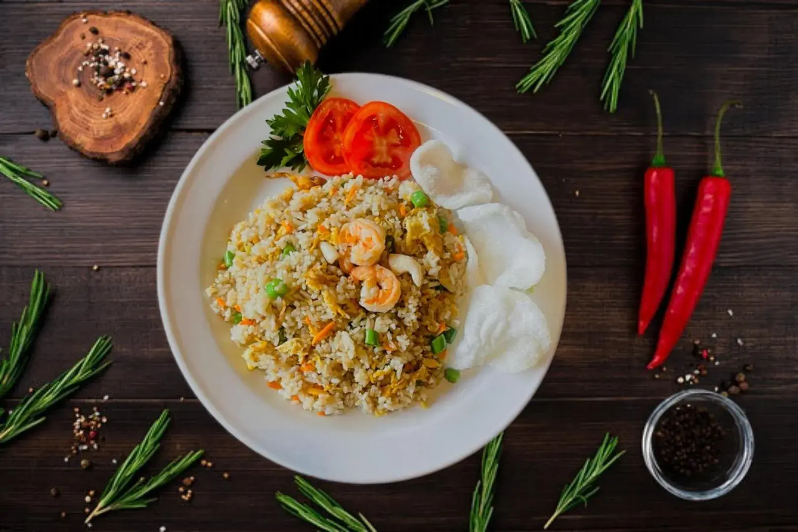 Food and drinks in Nirmala Hotel & Convention Centre Food and drinks in Nirmala Hotel & Convention Centre