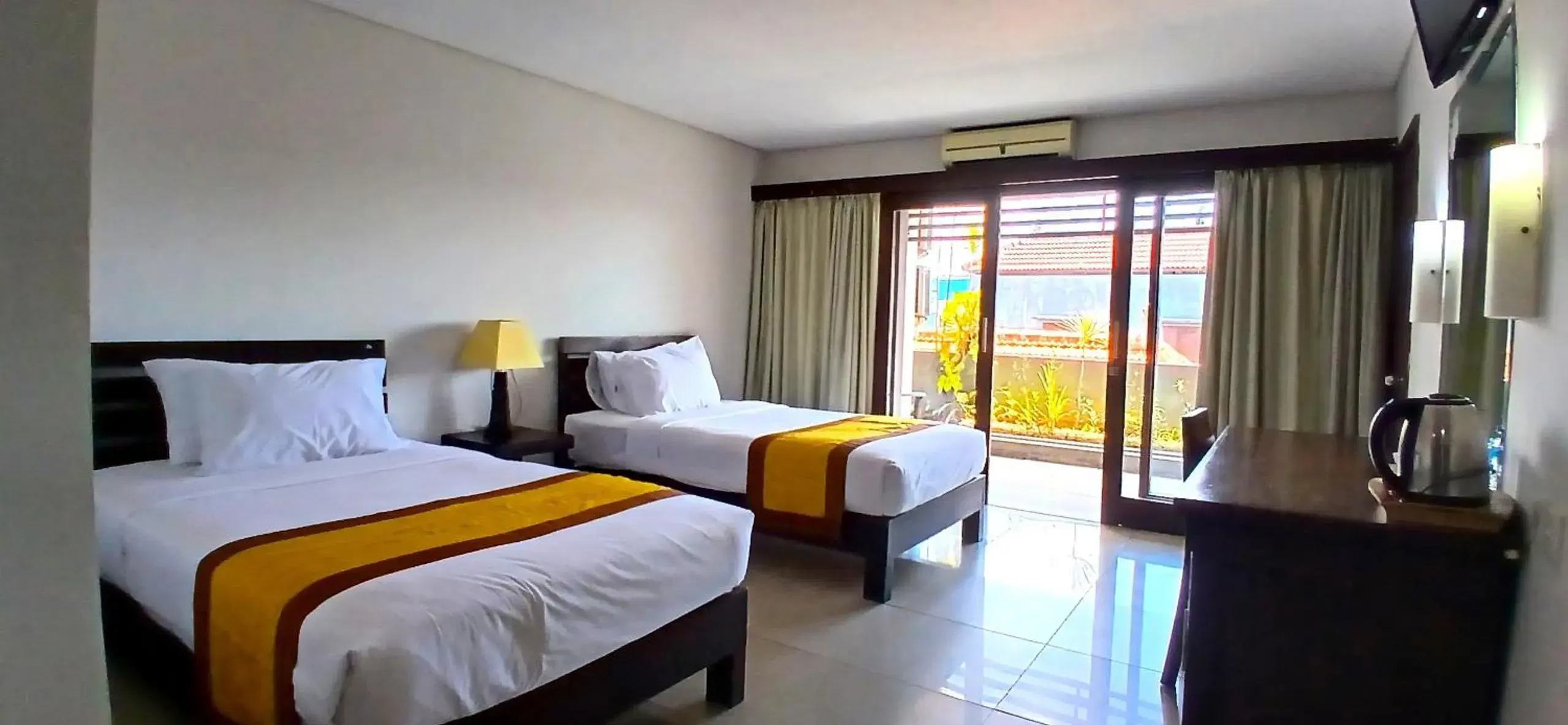 Property building, Bed in Nirmala Hotel & Convention Centre Property building, Bed in Nirmala Hotel & Convention Centre