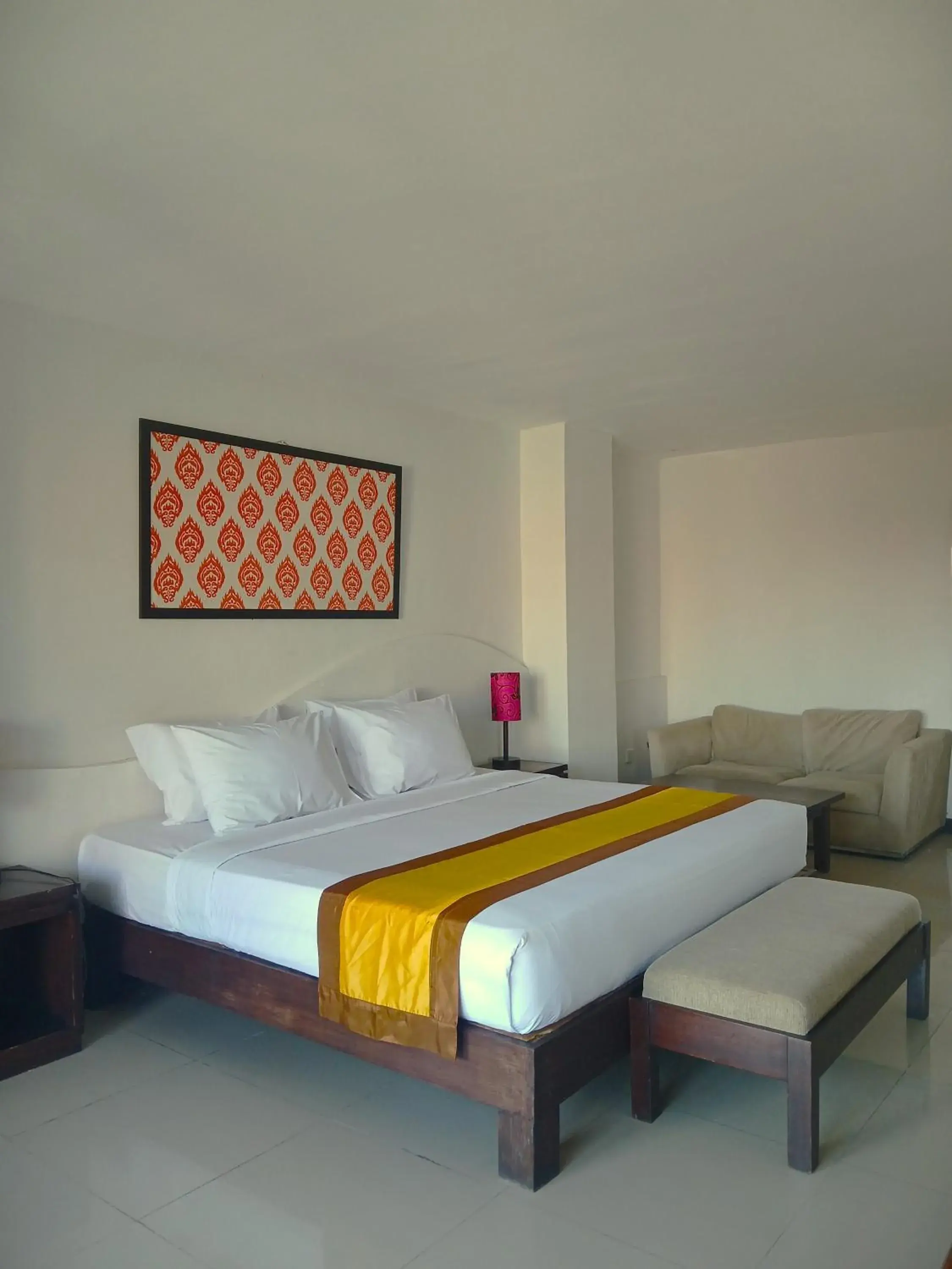 Property building, Bed in Nirmala Hotel & Convention Centre Property building, Bed in Nirmala Hotel & Convention Centre
