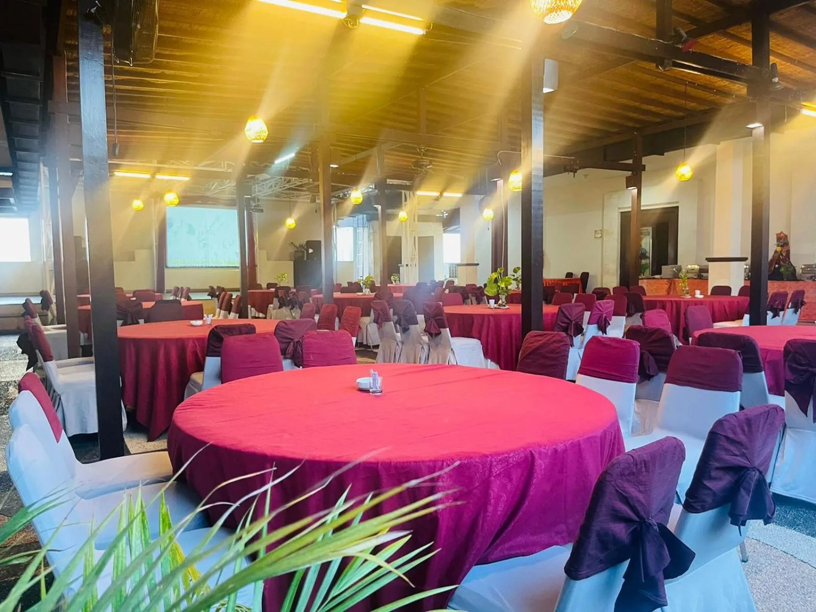 Restaurant/places to eat in Nirmala Hotel & Convention Centre