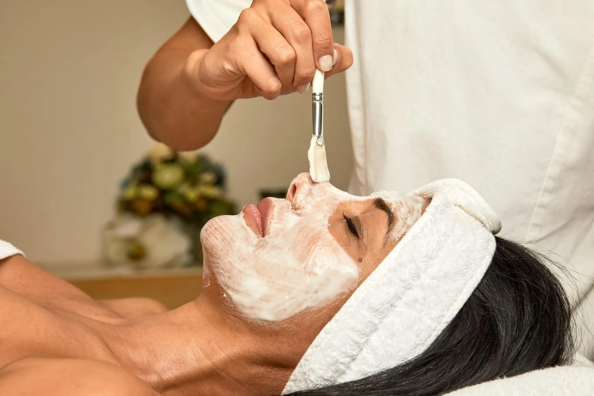 Spa and wellness centre/facilities in Hotel Sassongher