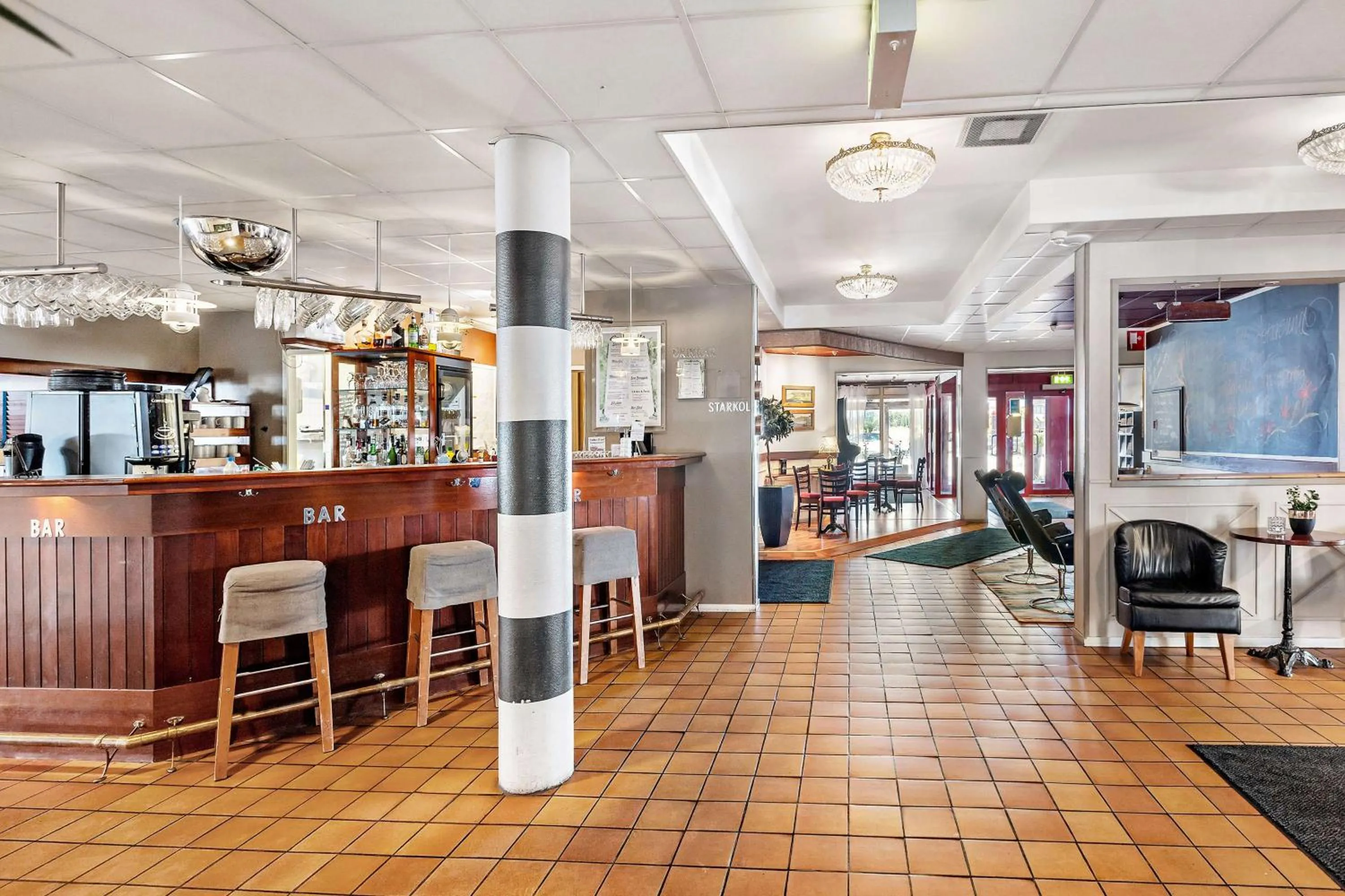 Lounge or bar in Best Western Hotel Norra Vattern