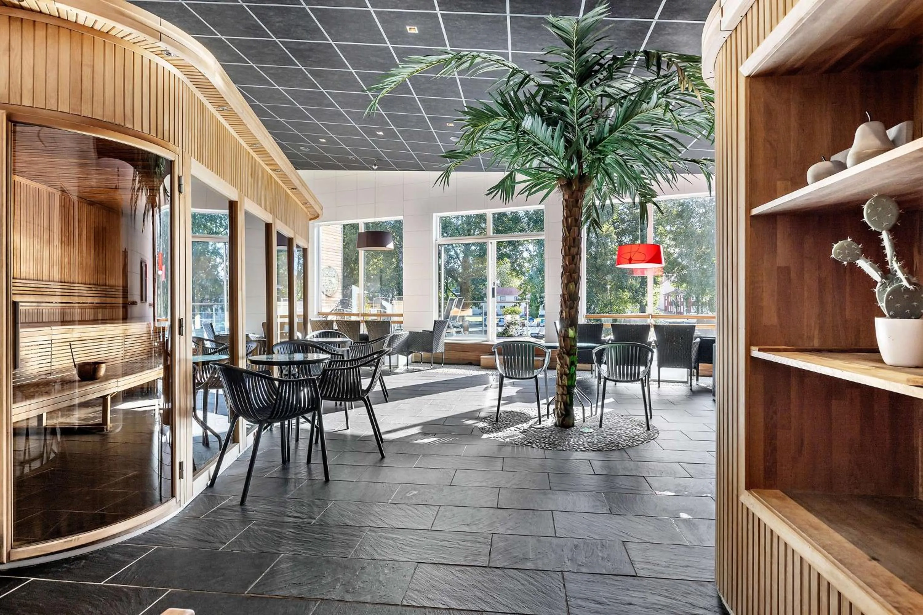 Spa and wellness centre/facilities in Best Western Hotel Norra Vattern