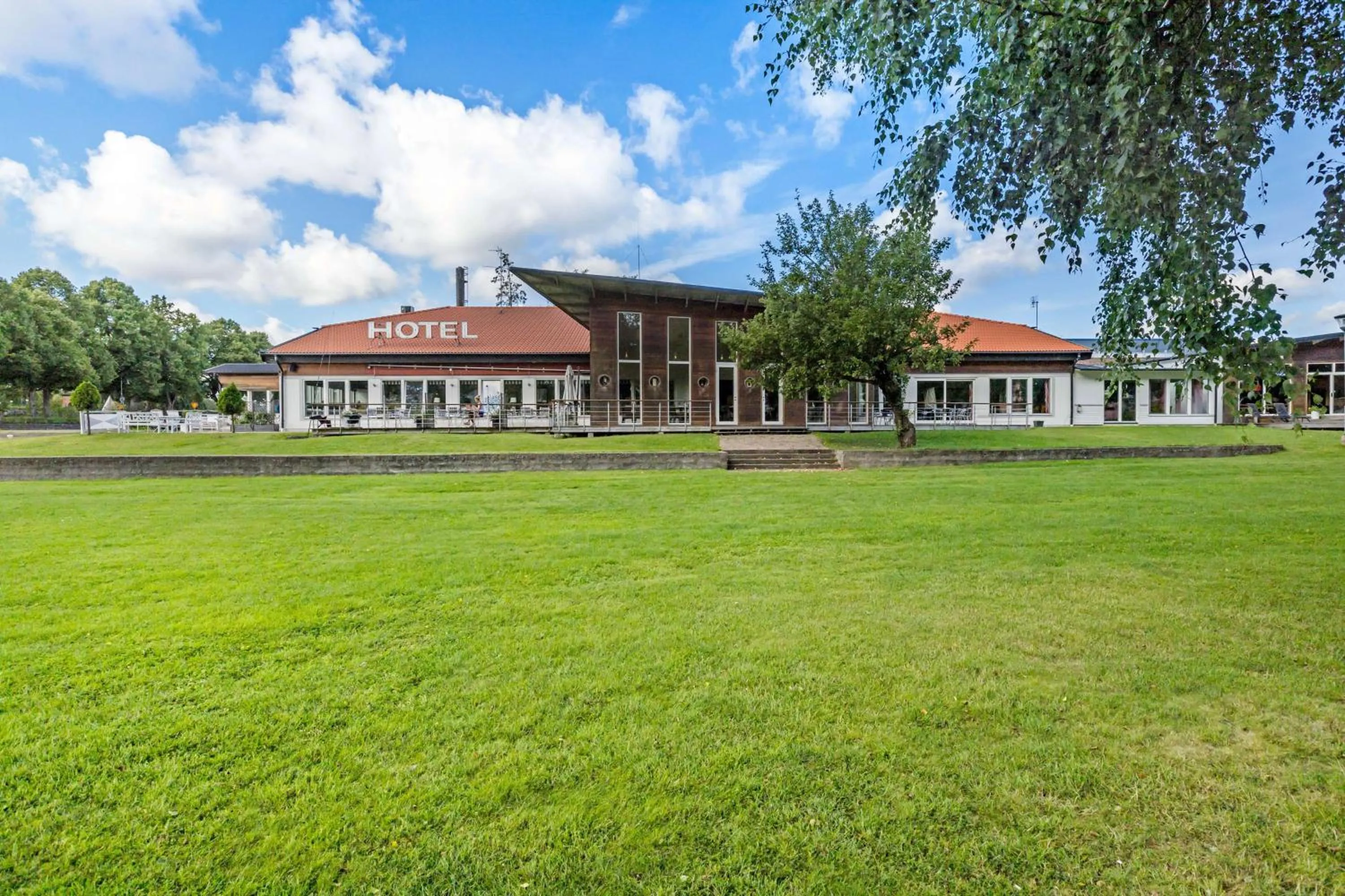 Property building in Best Western Hotel Norra Vattern