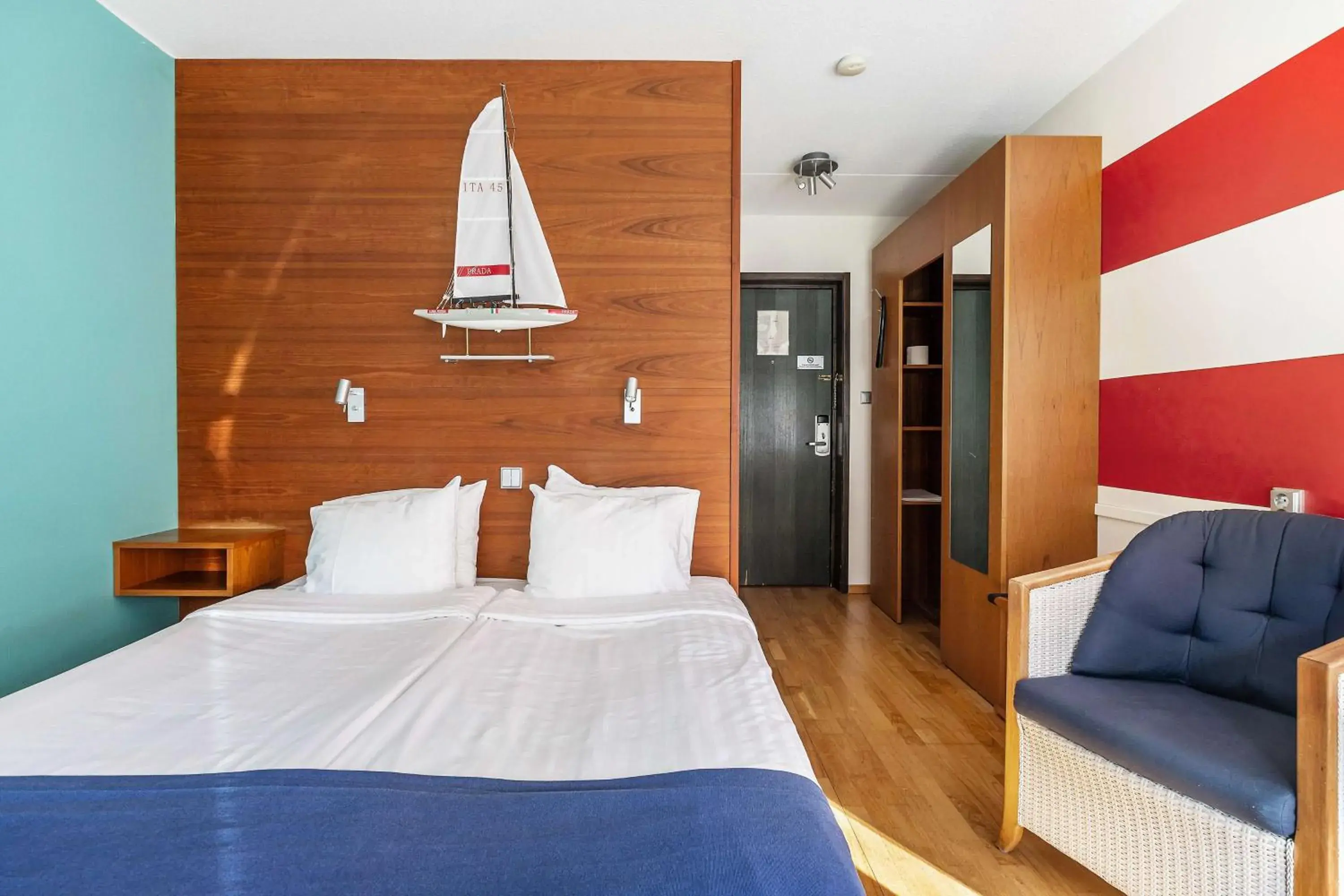 Bedroom, Bed in Best Western Hotel Norra Vattern Bedroom, Bed in Best Western Hotel Norra Vattern