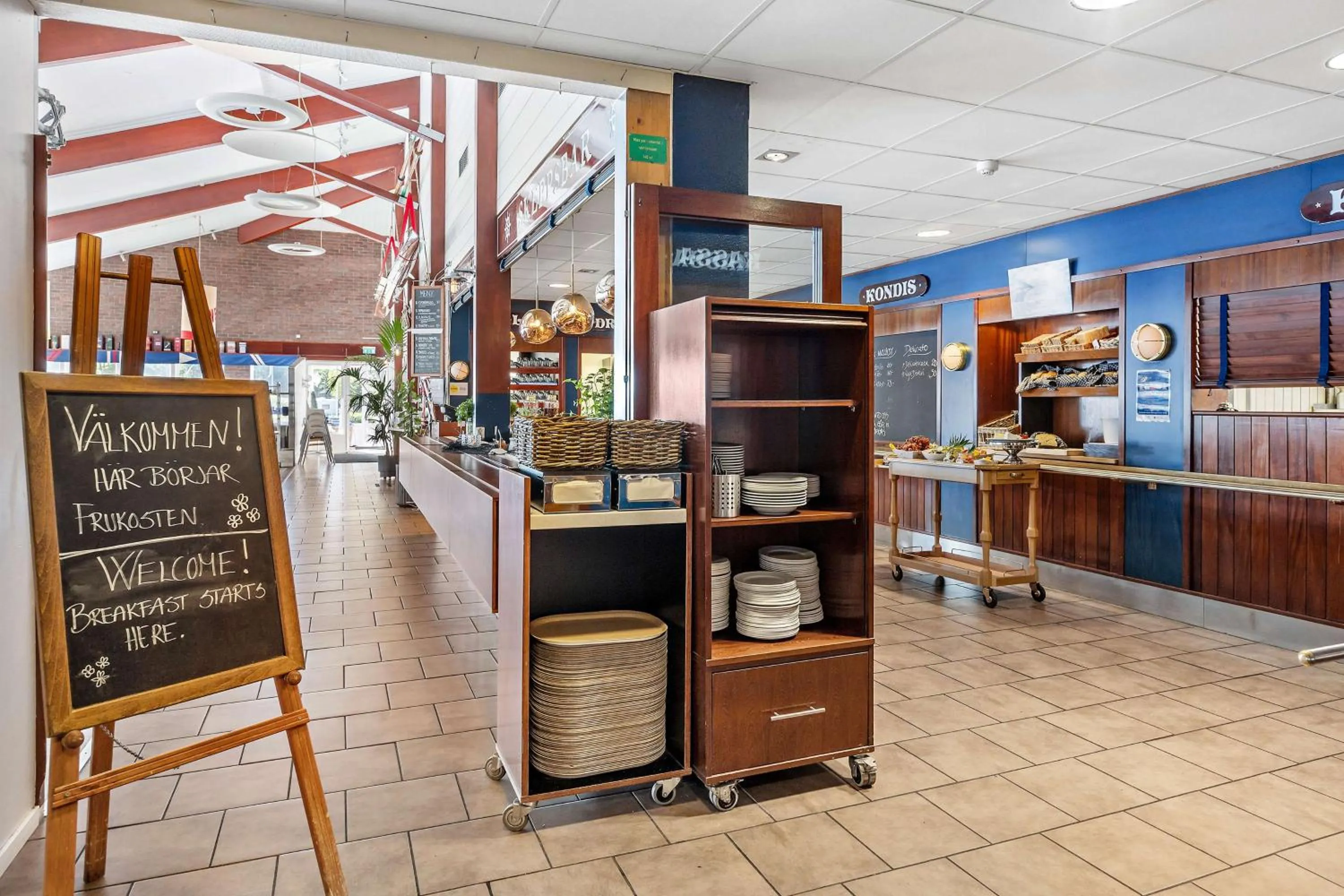 Breakfast in Best Western Hotel Norra Vattern