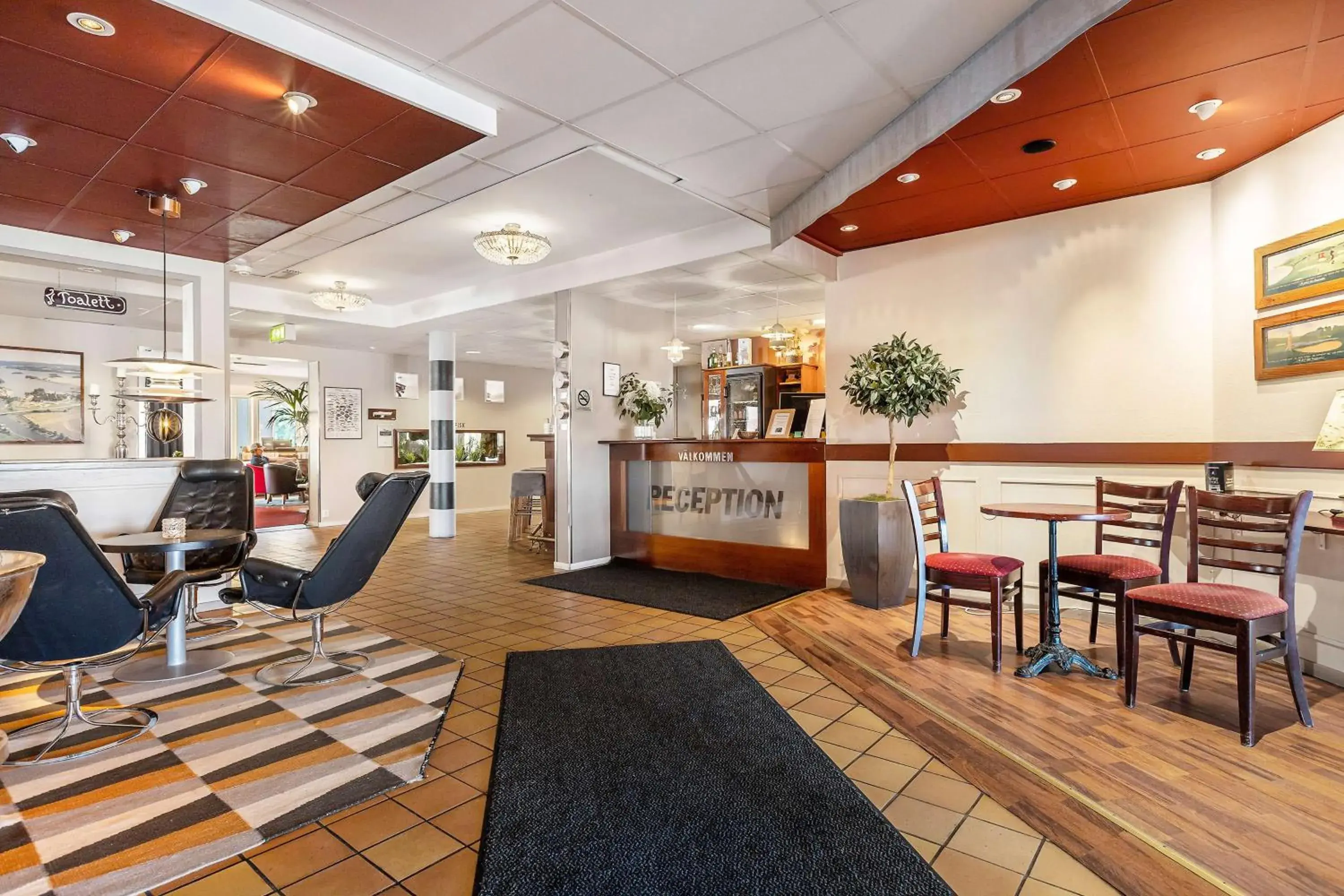 Lobby or reception in Best Western Hotel Norra Vattern Lobby or reception in Best Western Hotel Norra Vattern
