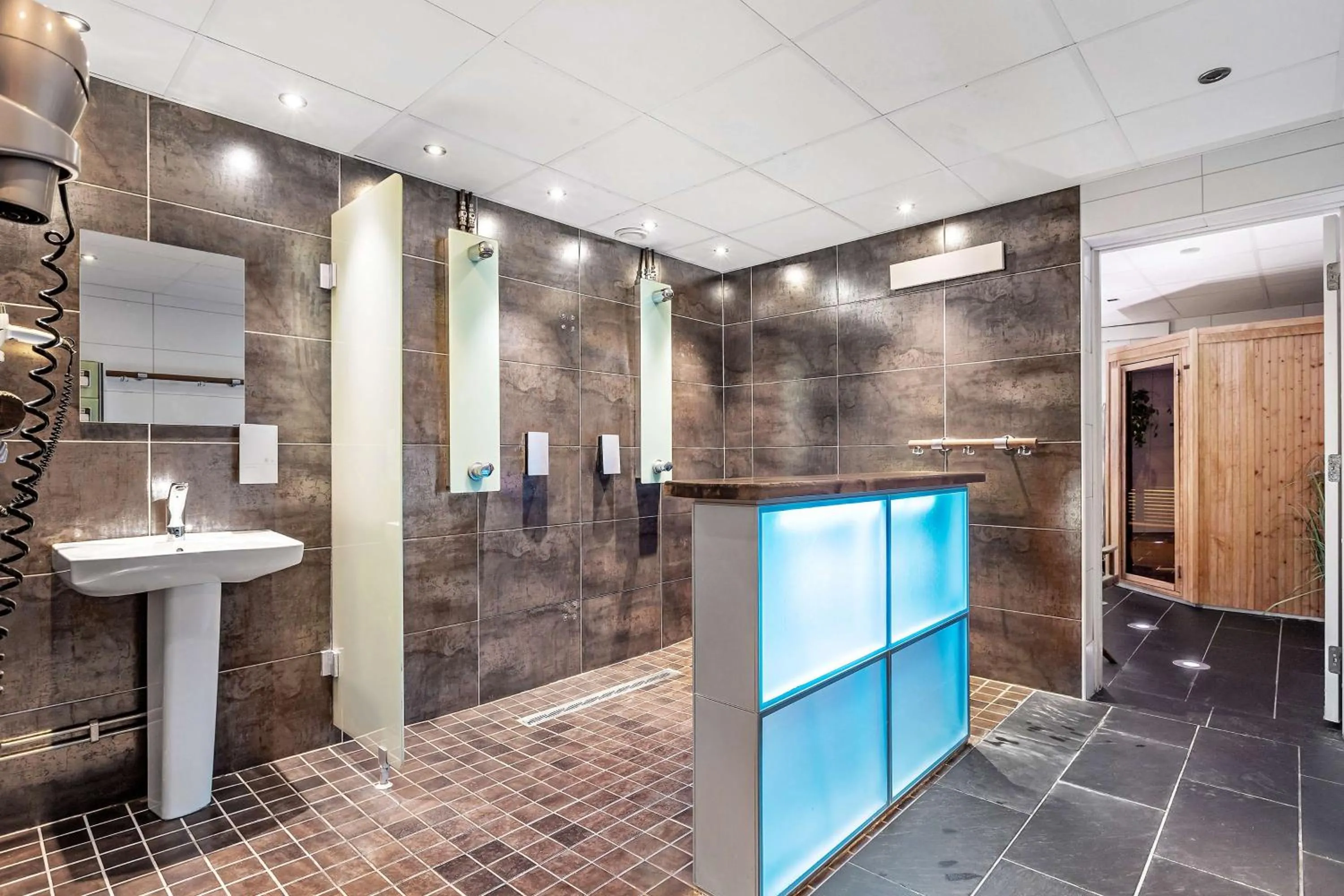 Spa and wellness centre/facilities in Best Western Hotel Norra Vattern