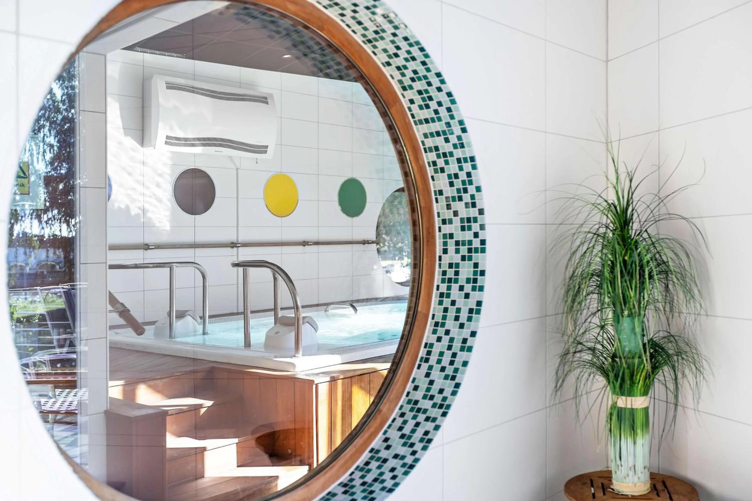 Spa and wellness centre/facilities in Best Western Hotel Norra Vattern