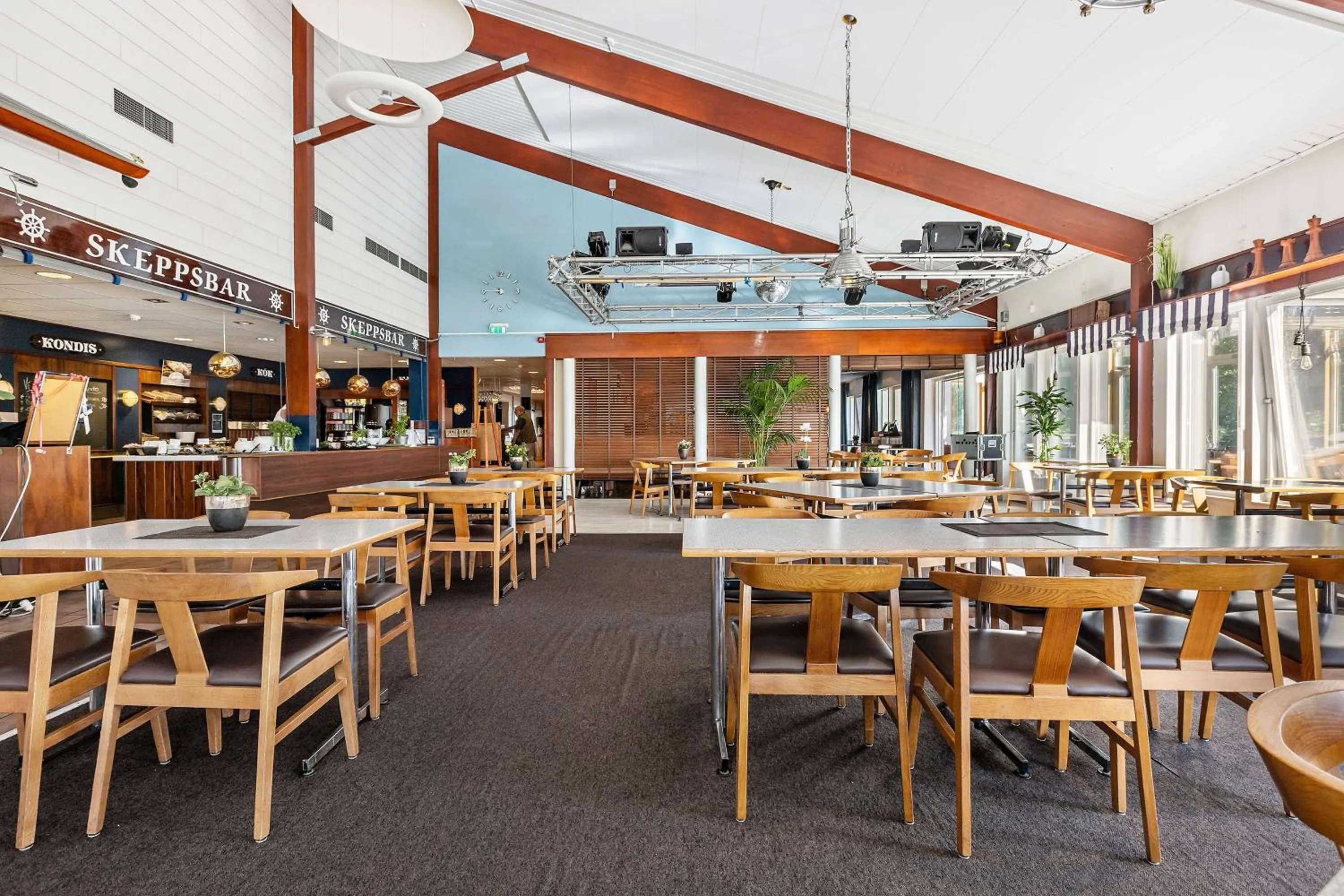 Breakfast in Best Western Hotel Norra Vattern