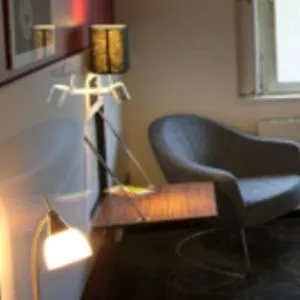 Seating area in Best Western Hotel Norra Vattern