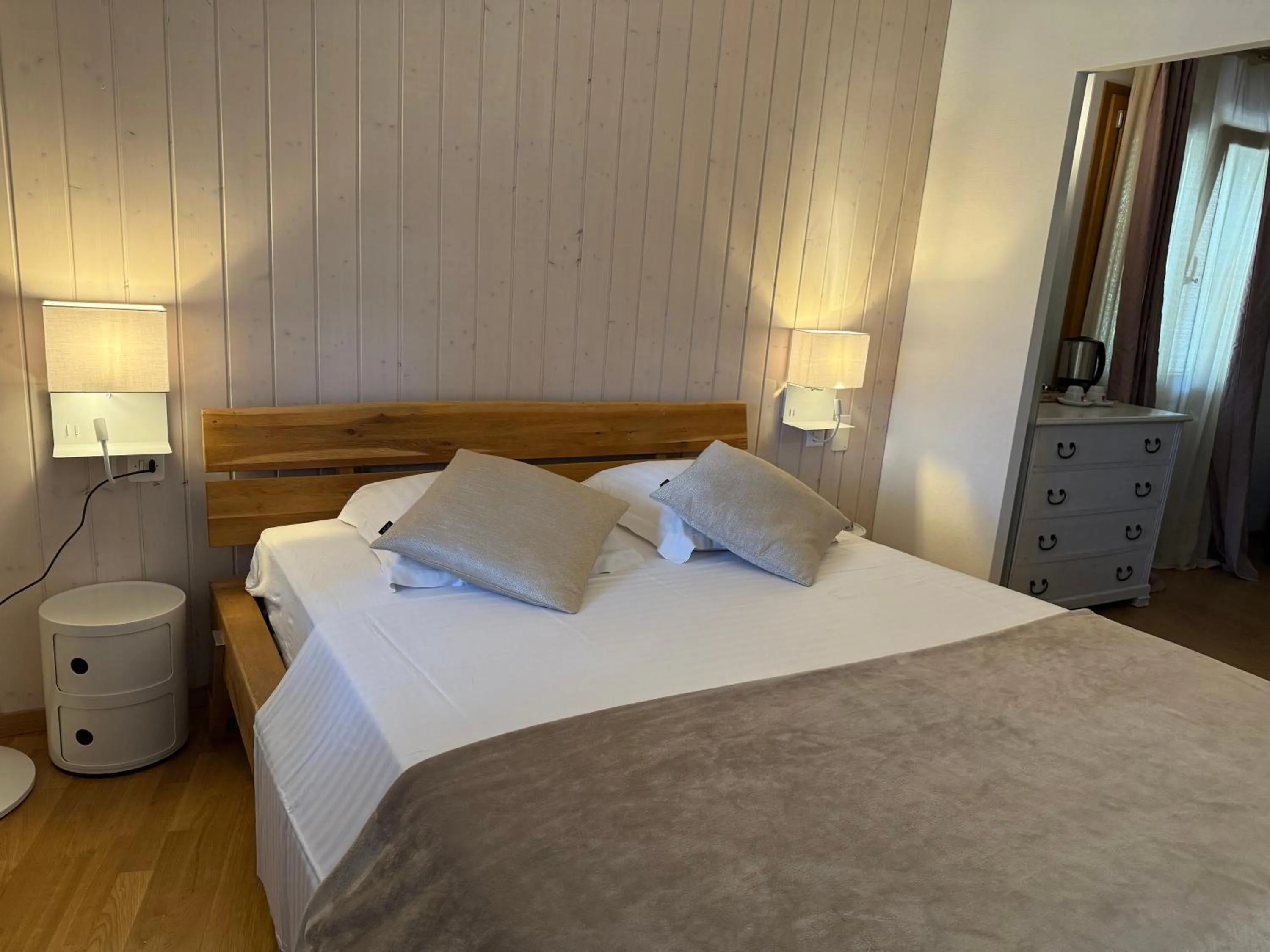 Bed in Hotel de la Place