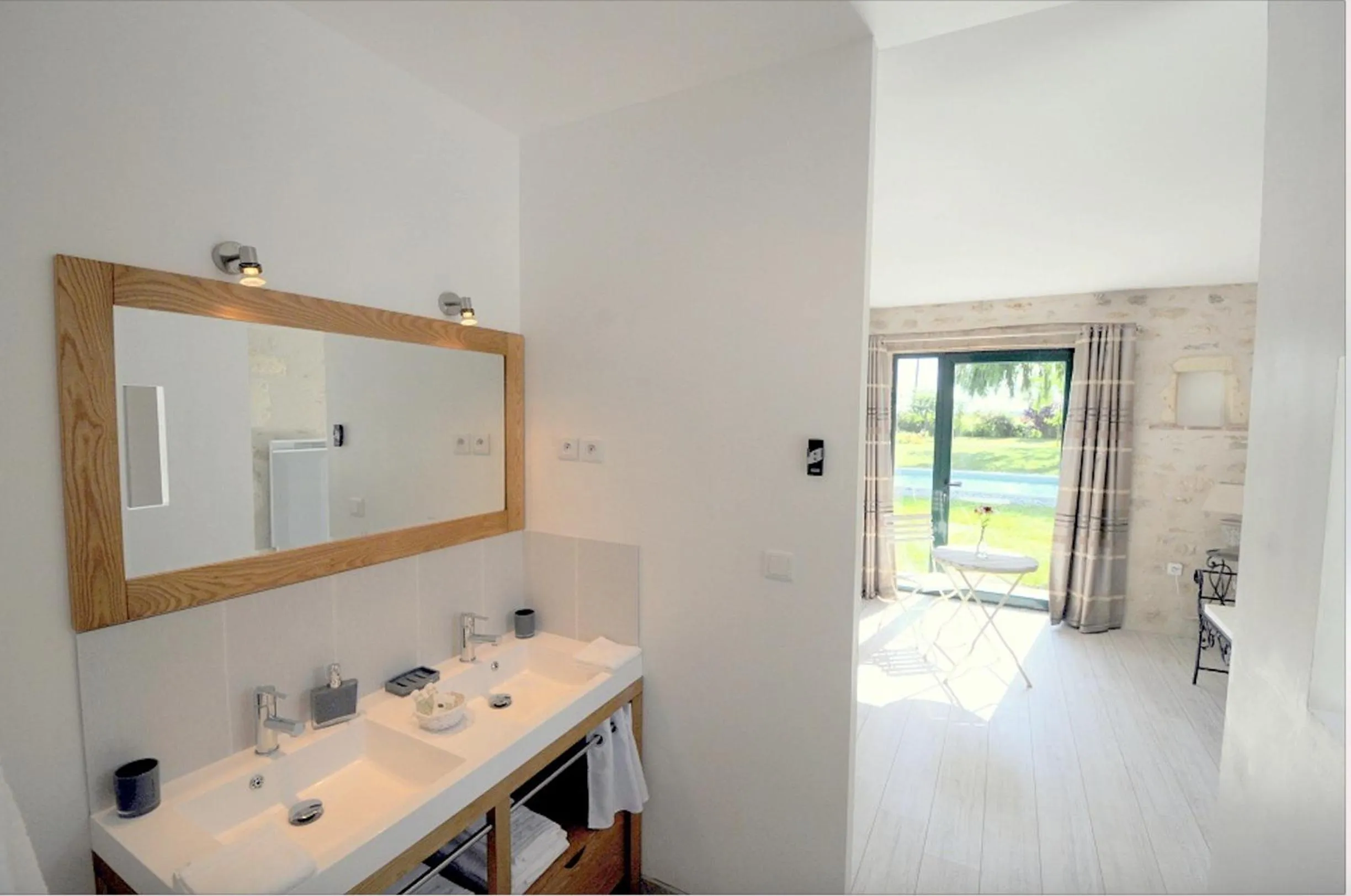 Bathroom in FERME DE L'EREAU