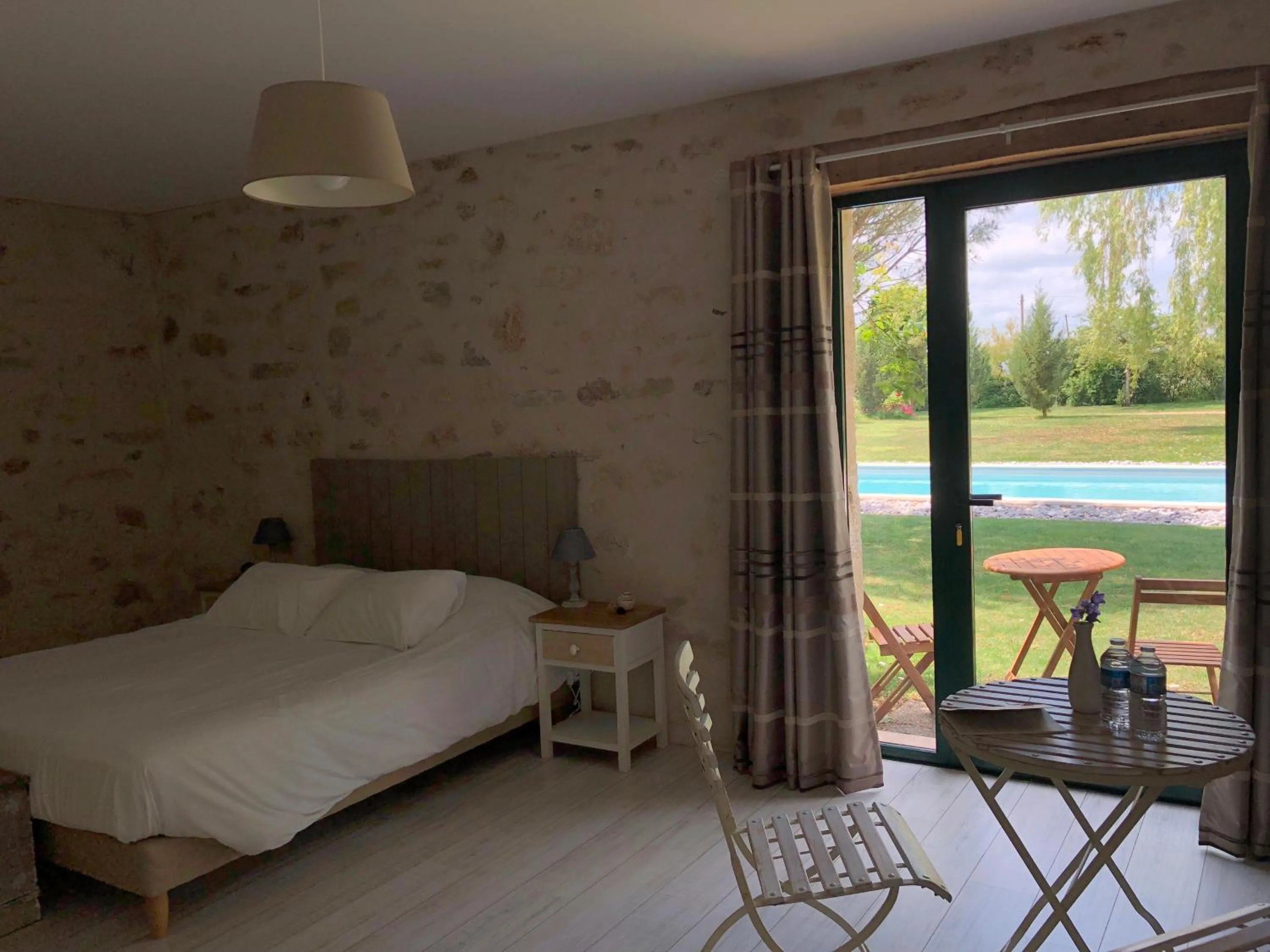 Bed in FERME DE L'EREAU