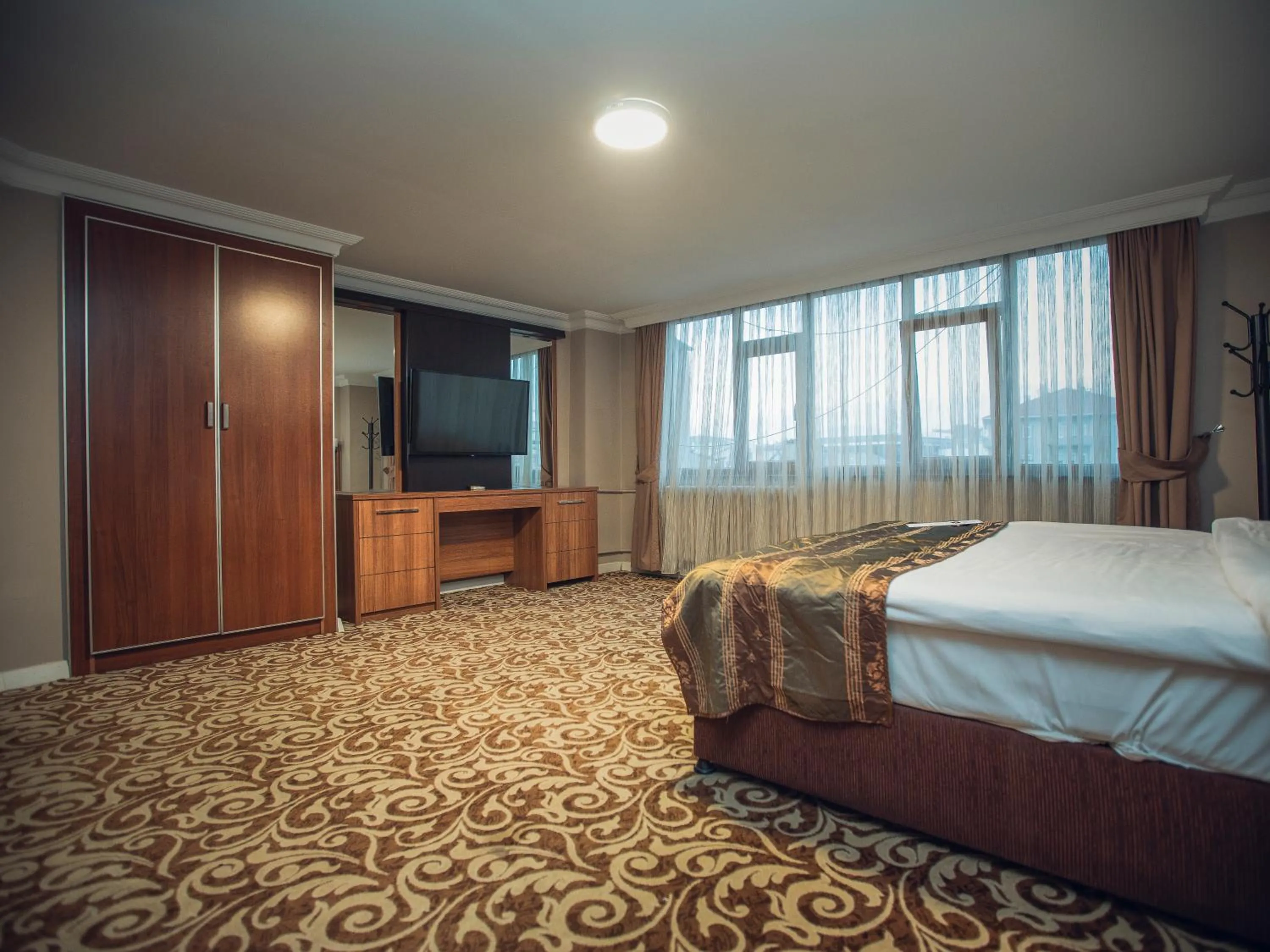 Bed in Balturk Hotel Sakarya