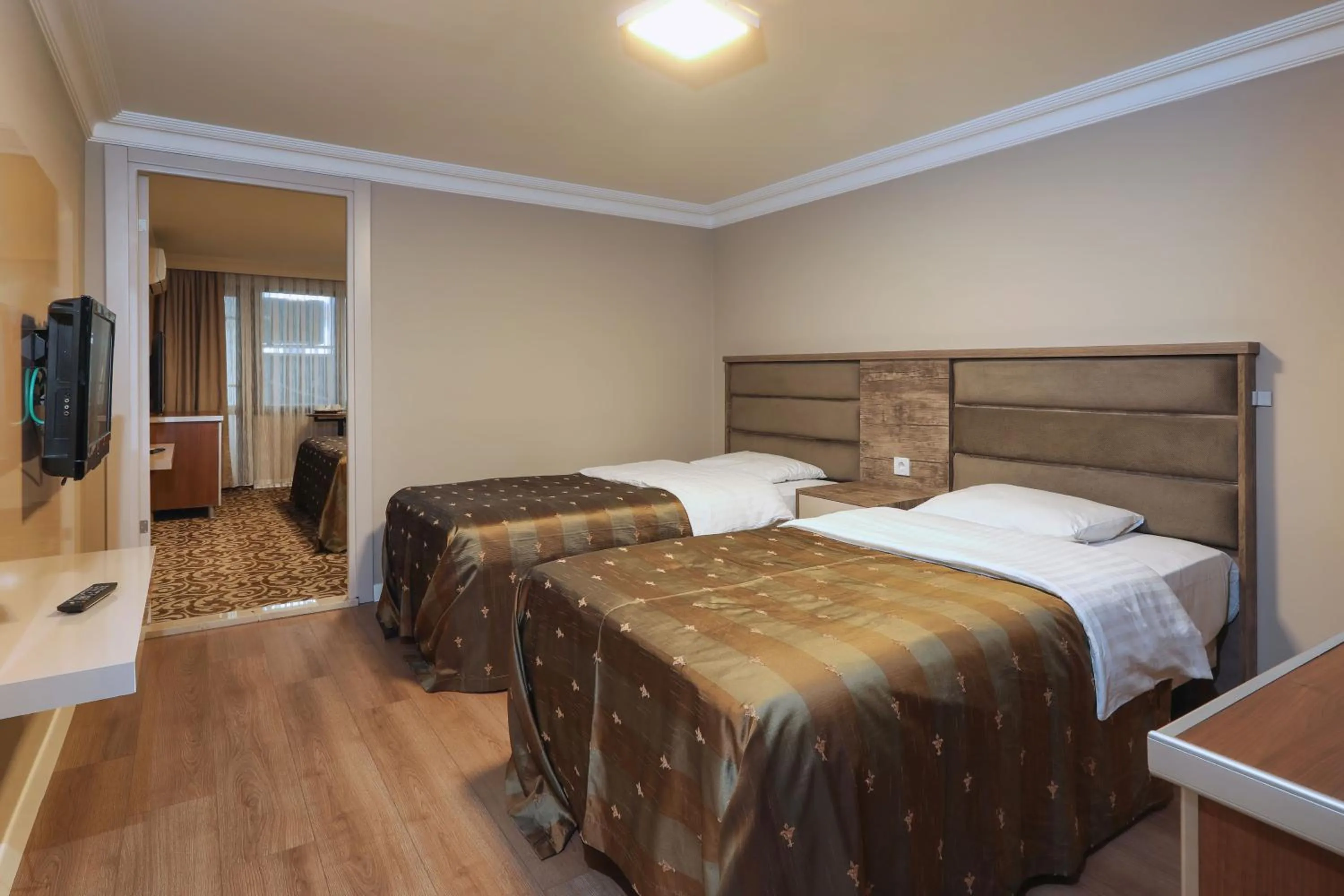 Bed in Balturk Hotel Sakarya