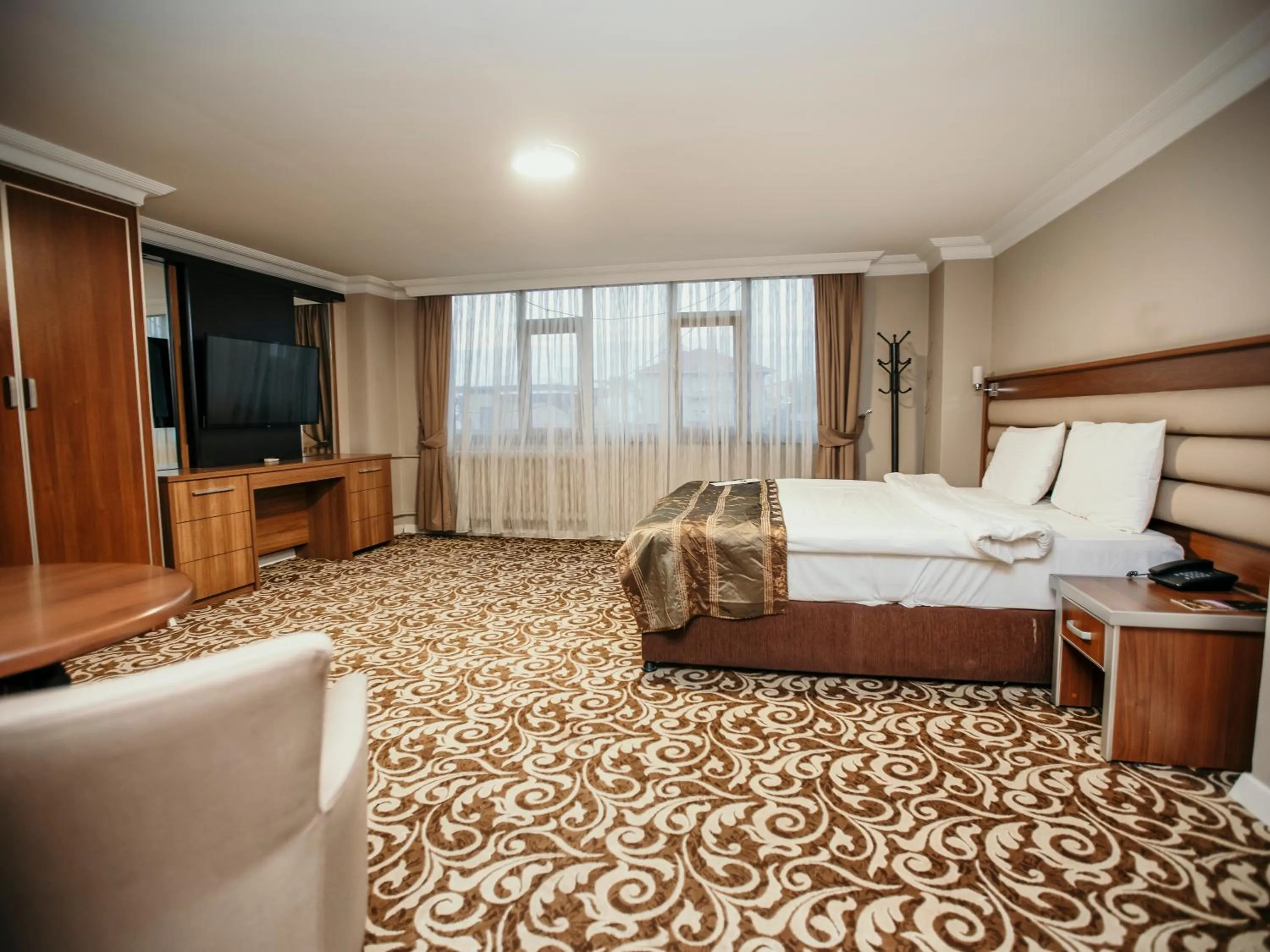 Bed in Balturk Hotel Sakarya