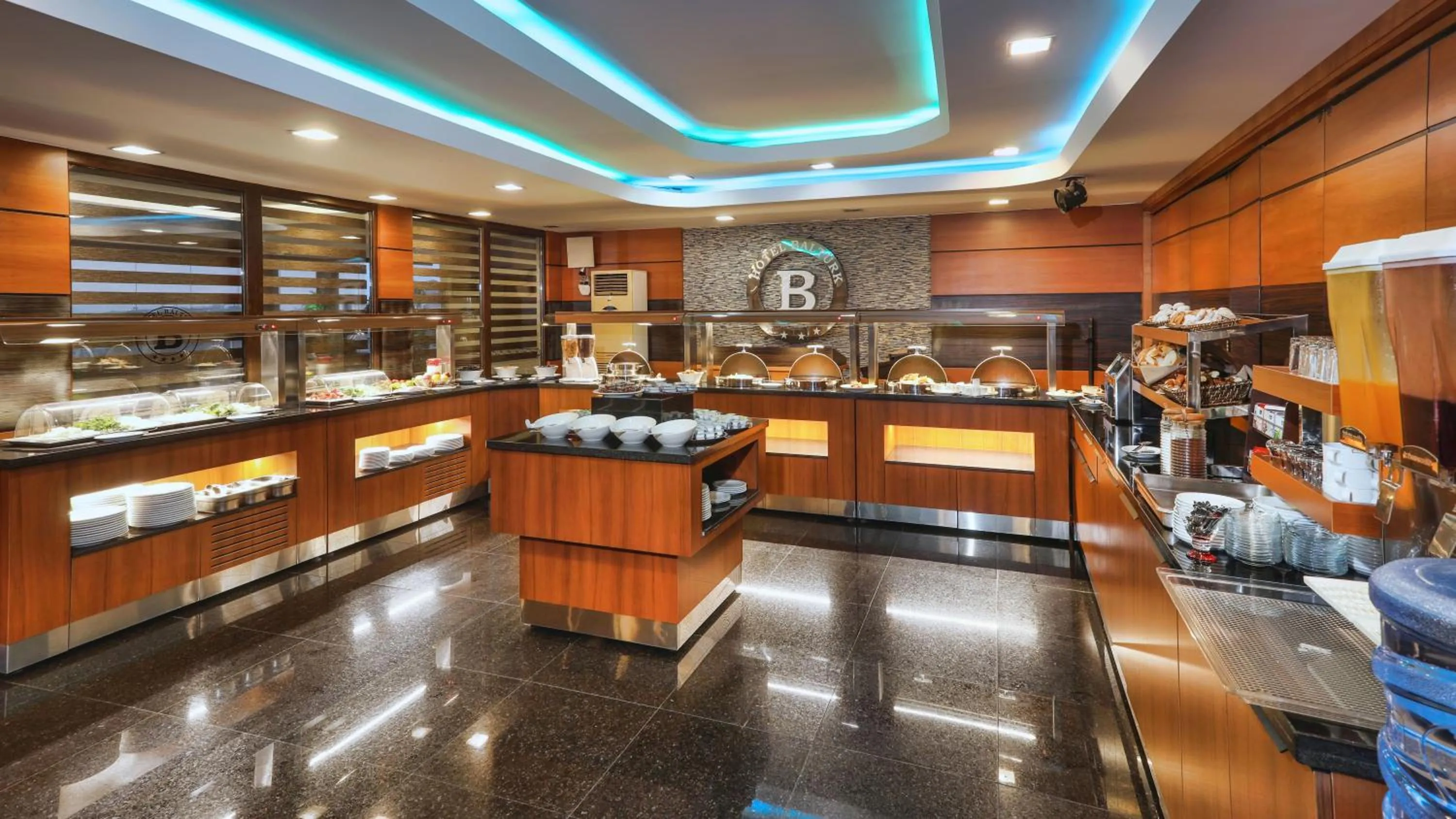 Buffet breakfast in Balturk Hotel Sakarya