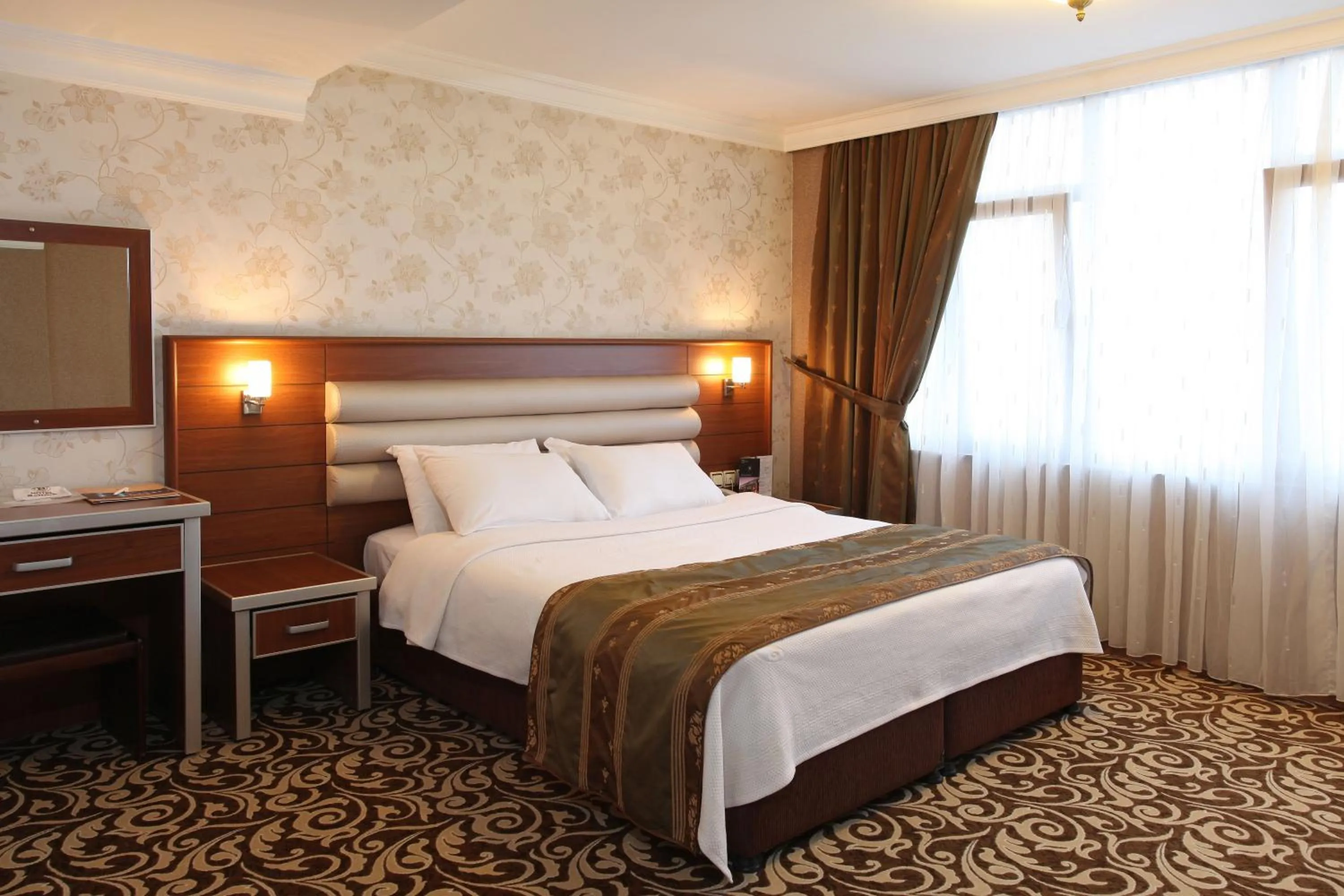 Bed in Balturk Hotel Sakarya