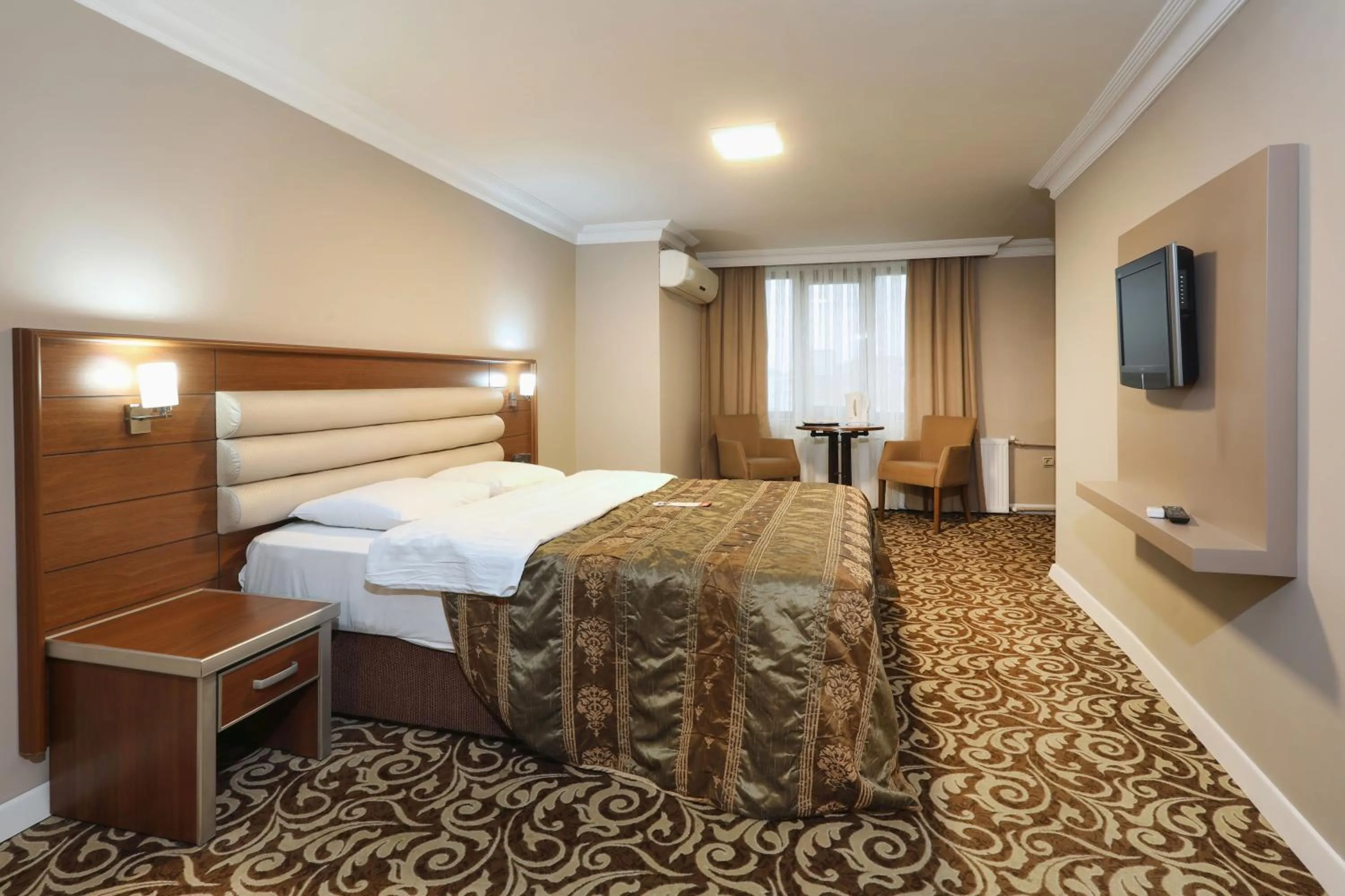 Bed in Balturk Hotel Sakarya