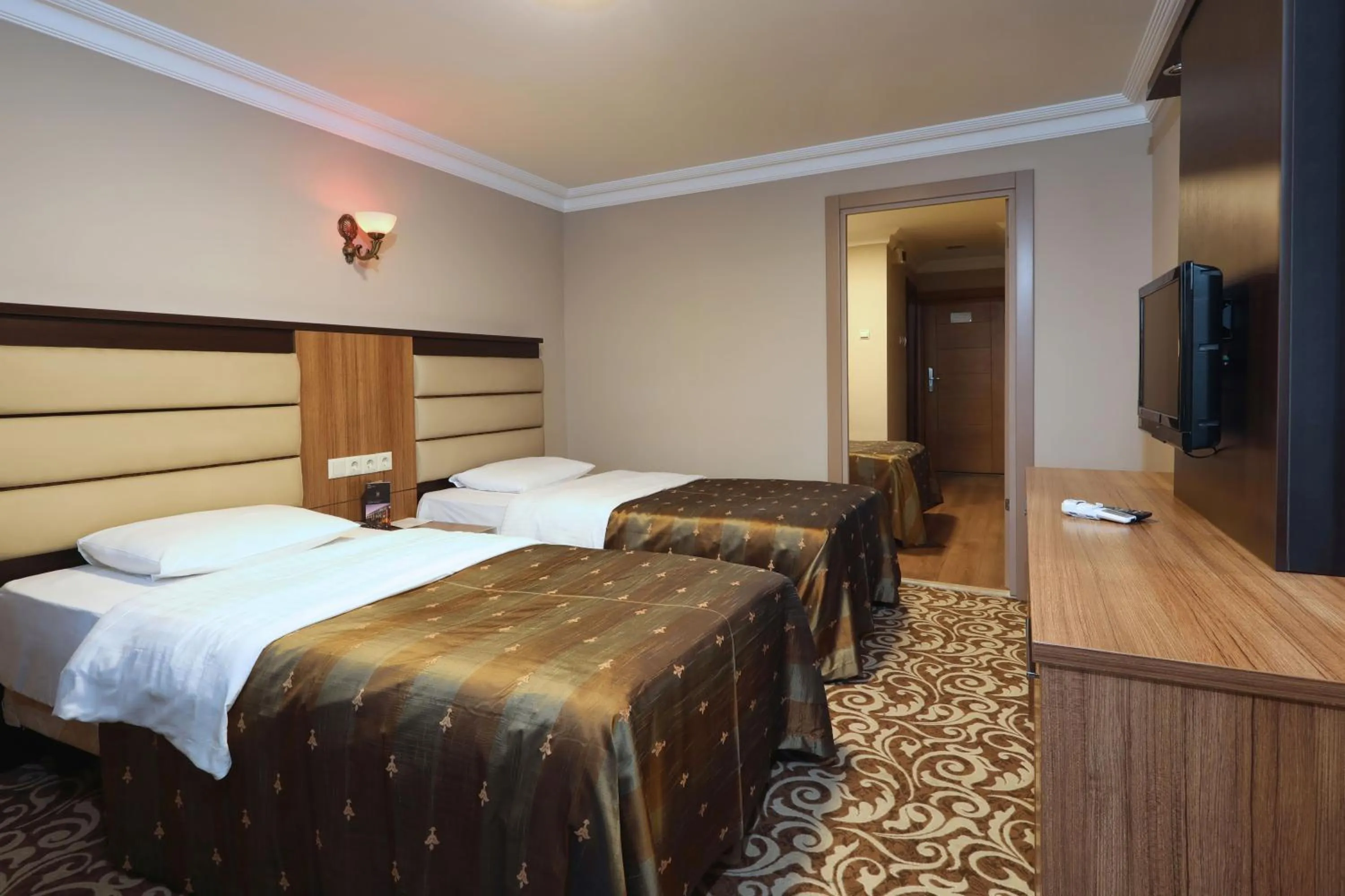 Bed in Balturk Hotel Sakarya