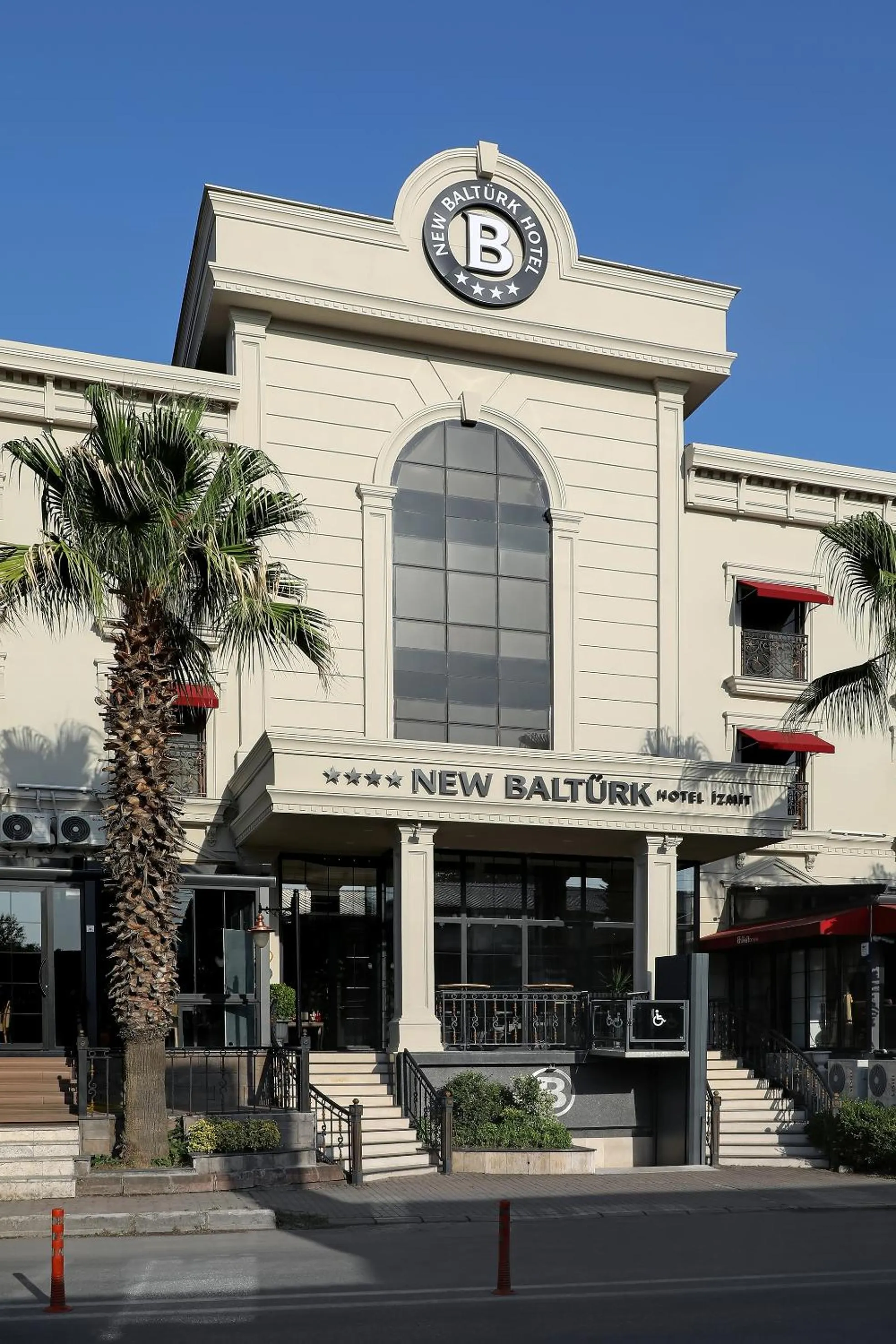 Facade/entrance in New Balturk Hotel Izmit