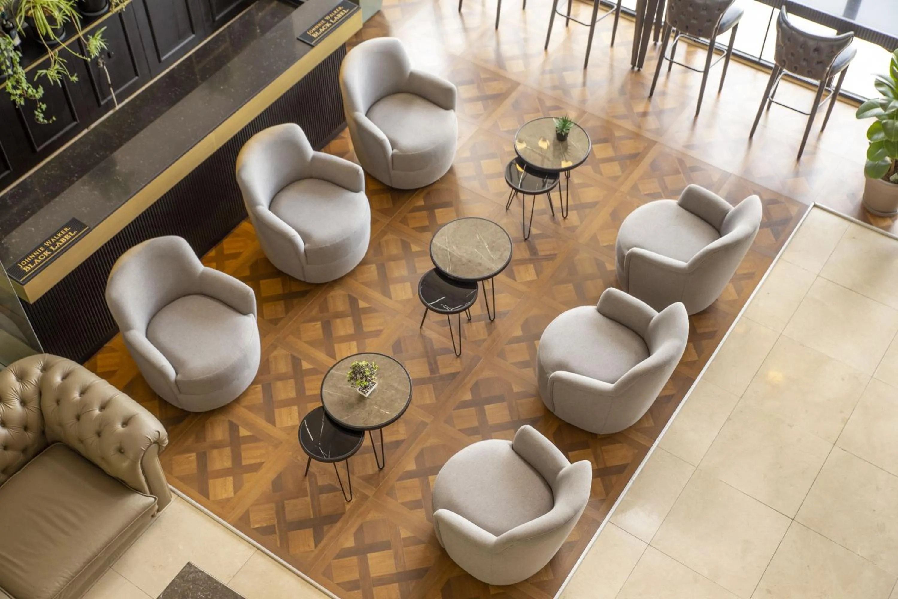 Seating area in New Balturk Hotel Izmit