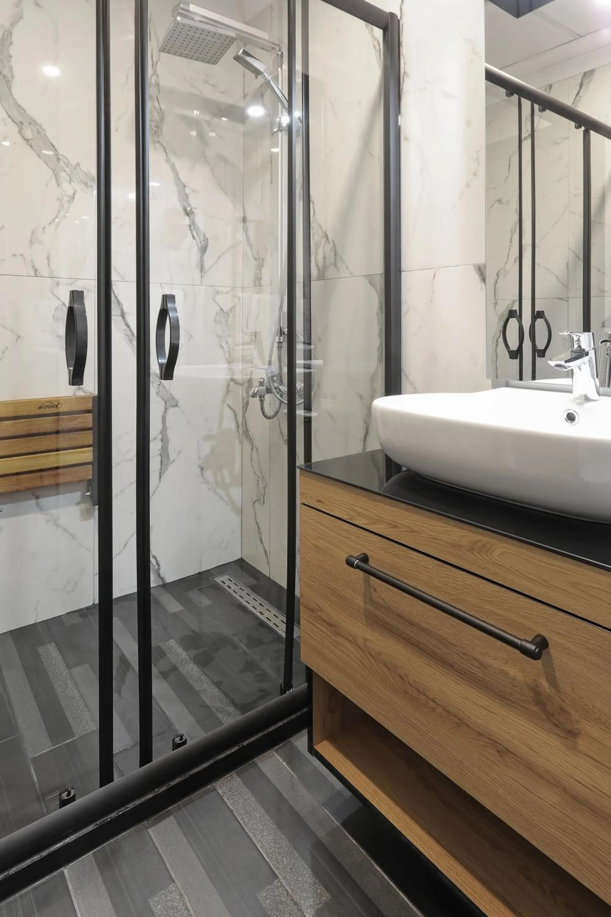 Bathroom in New Balturk Hotel Izmit