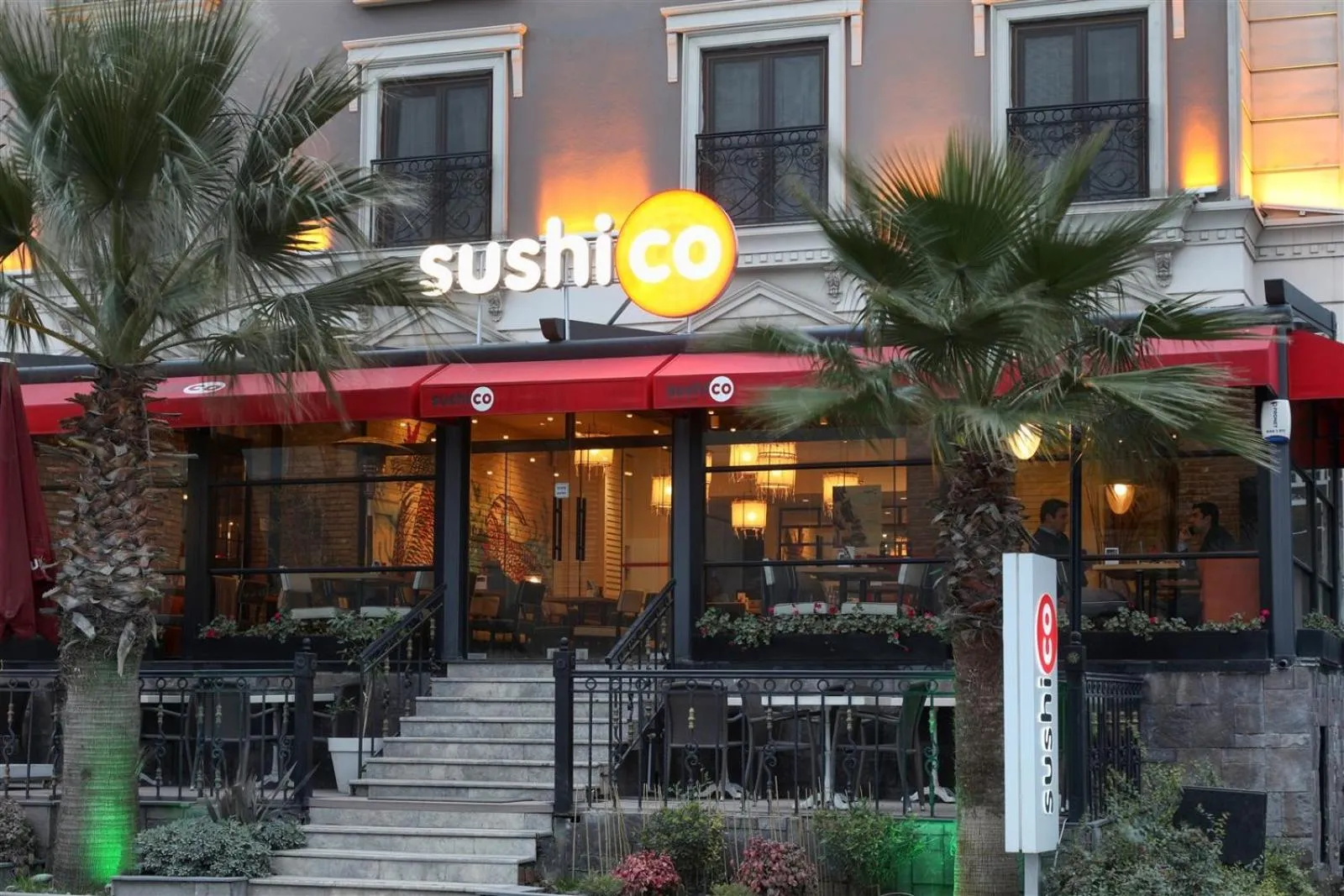 Restaurant/places to eat in New Balturk Hotel Izmit