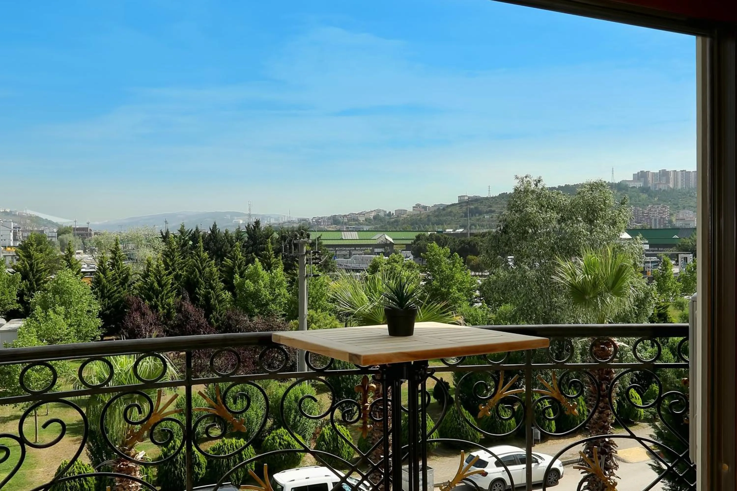 View (from property/room) in New Balturk Hotel Izmit