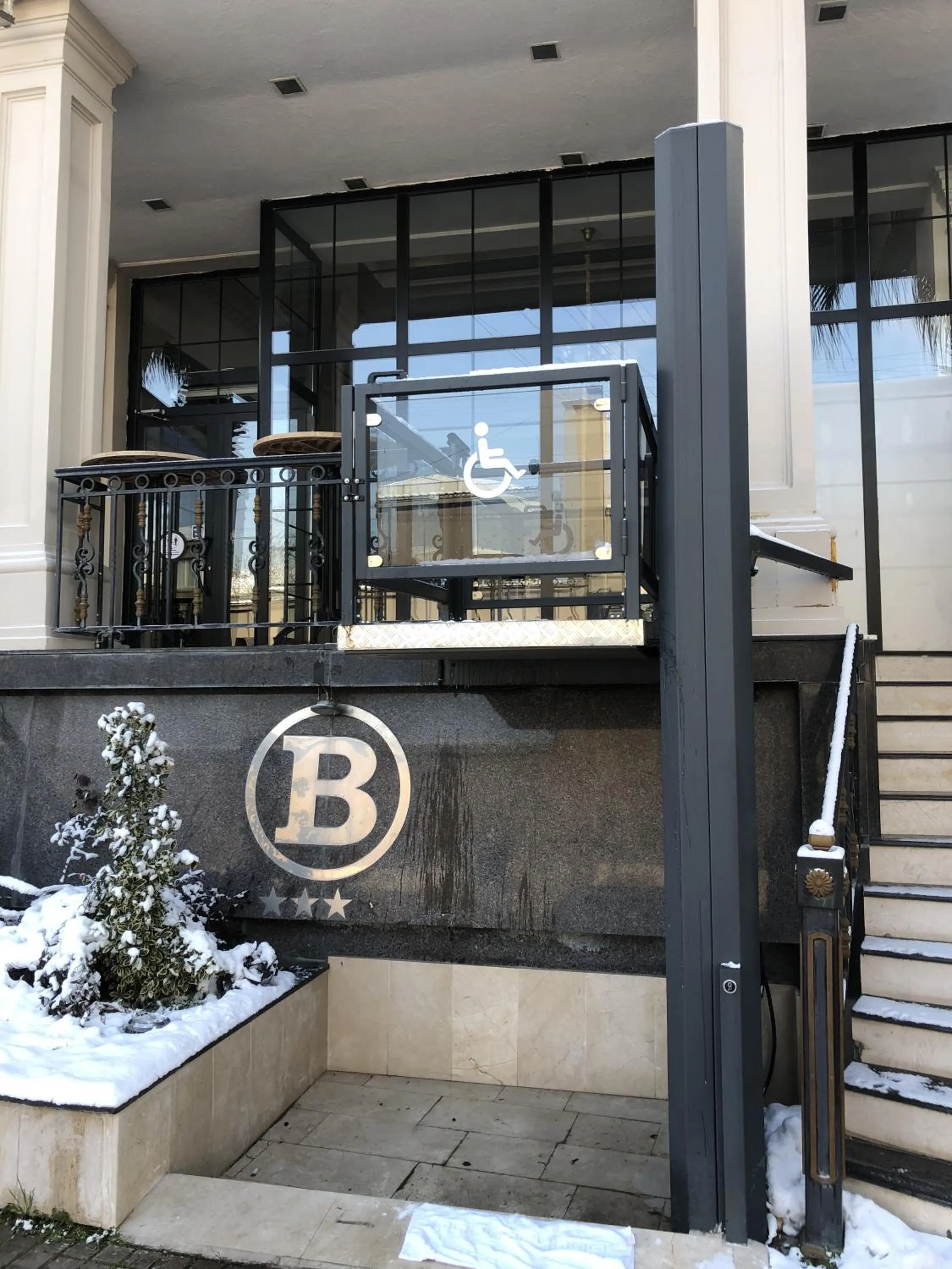 Facility for disabled guests in New Balturk Hotel Izmit