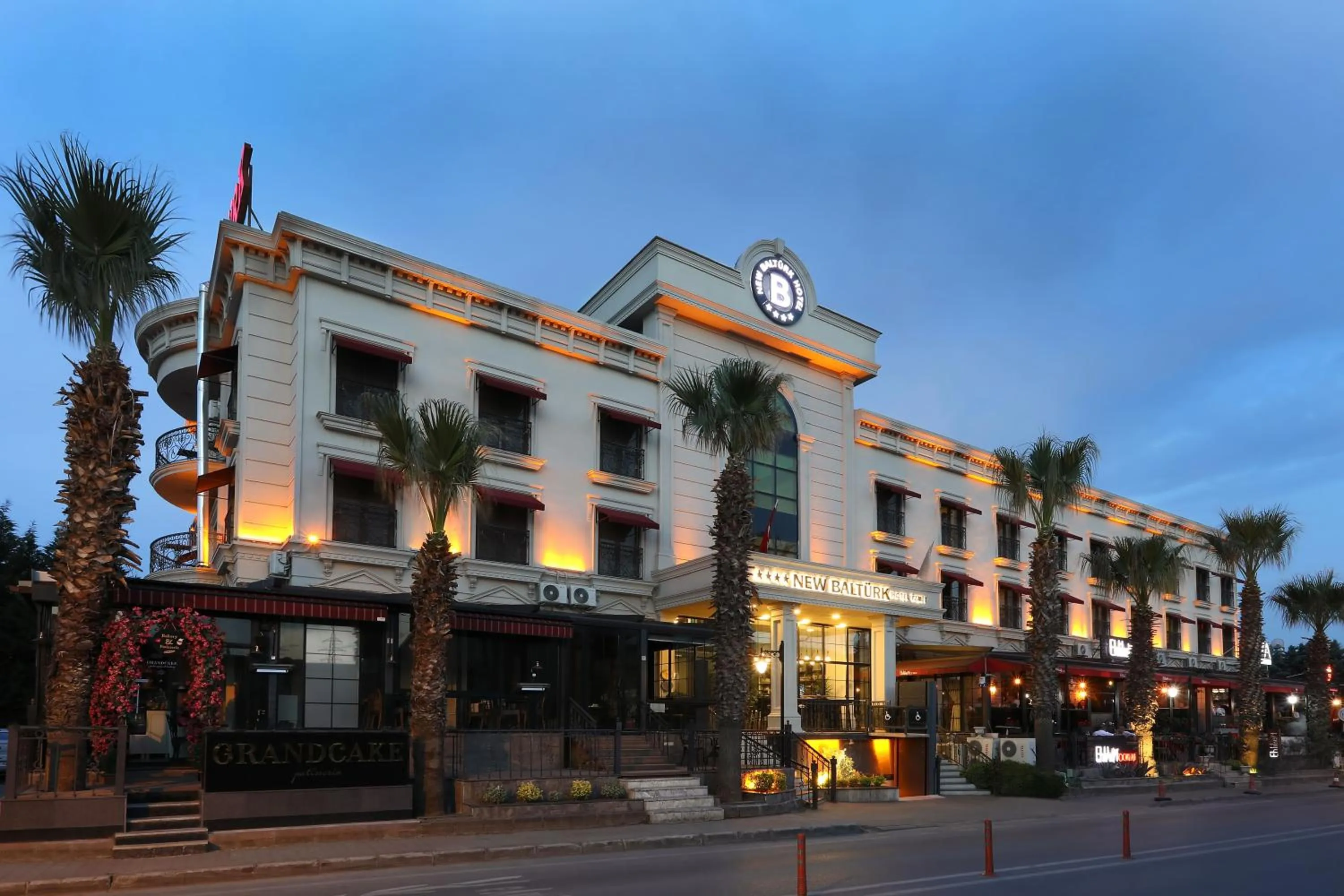 Property building in New Balturk Hotel Izmit