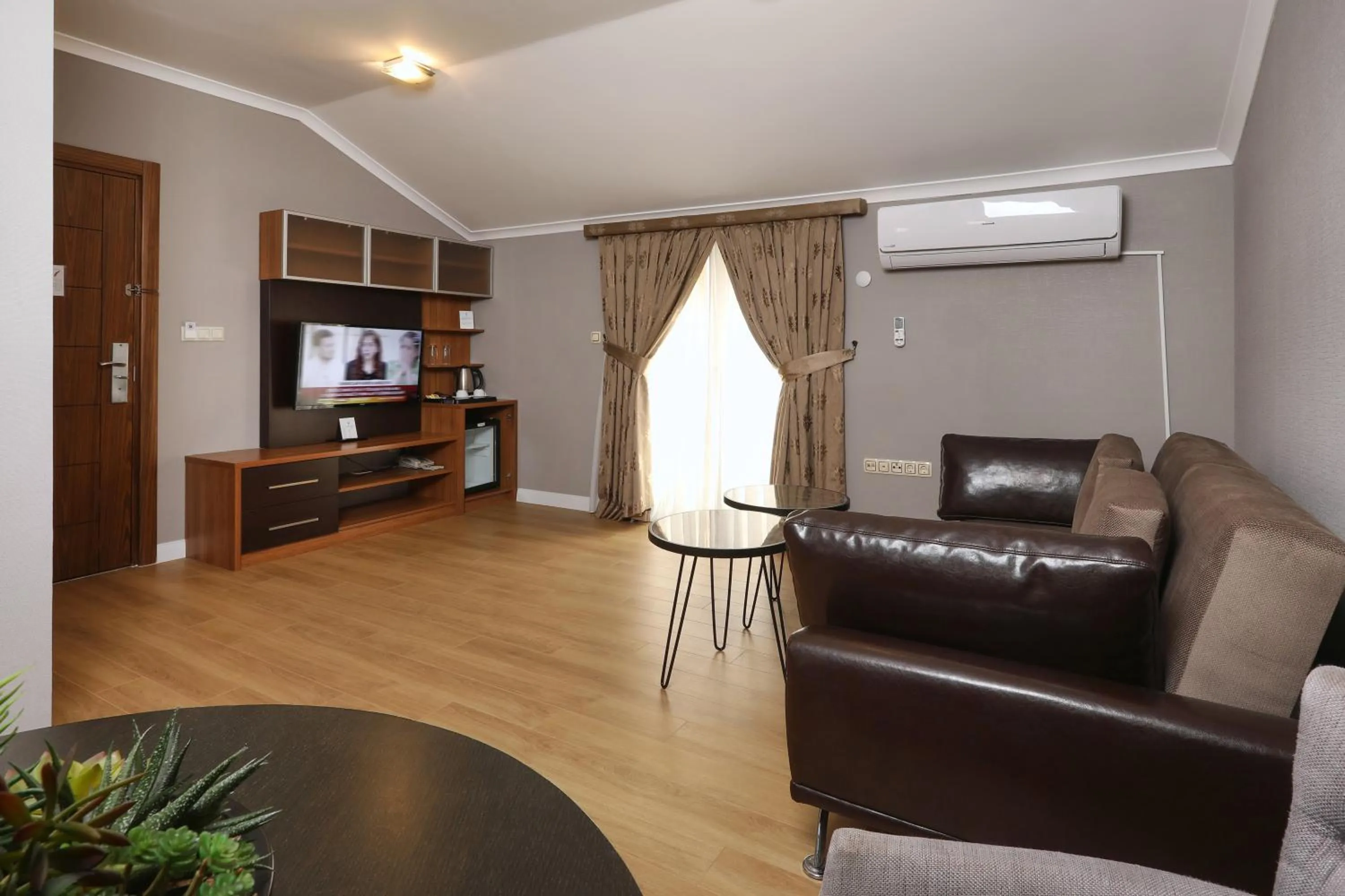 Living room in New Balturk Hotel Izmit