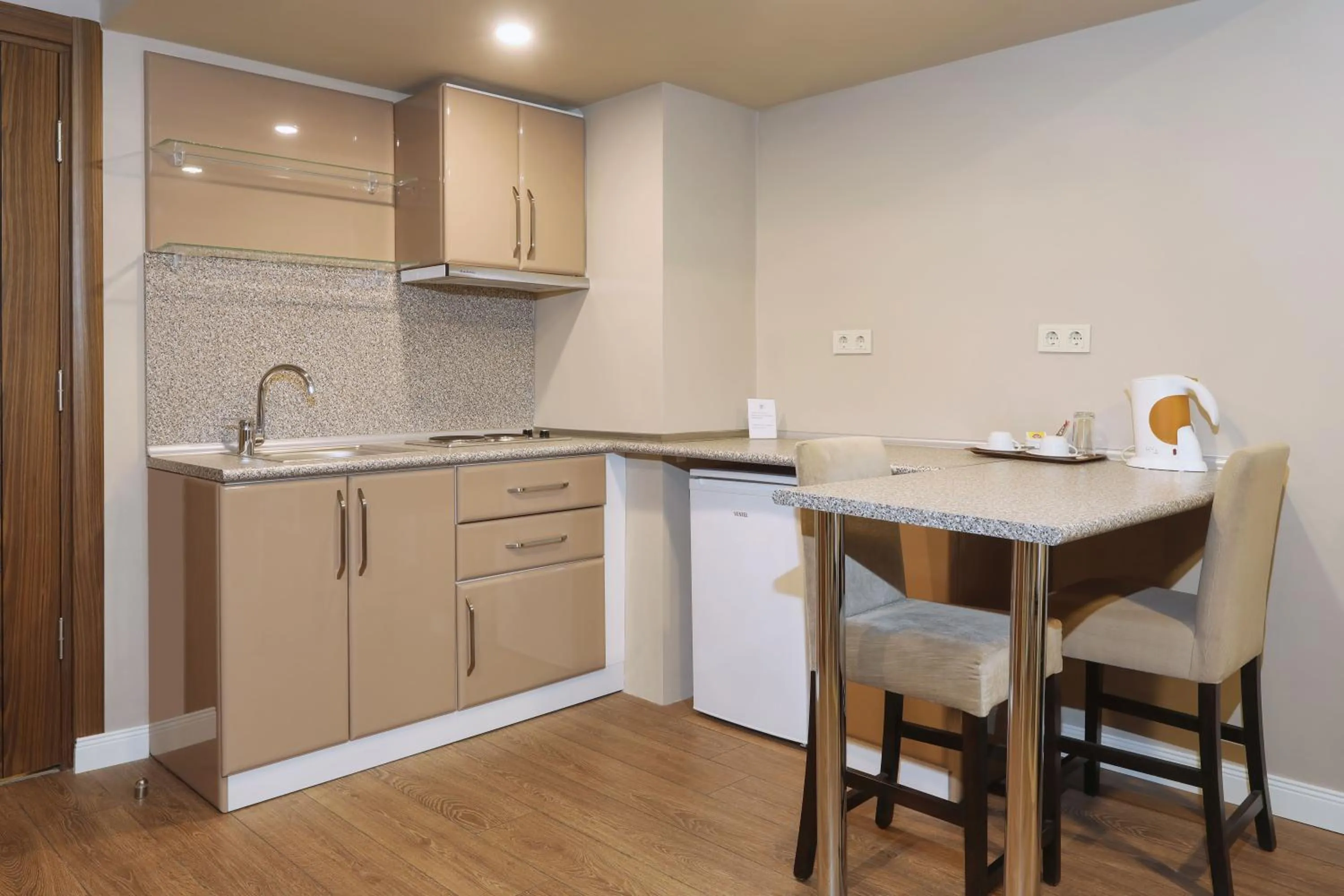 Coffee/tea facilities in New Balturk Hotel Izmit