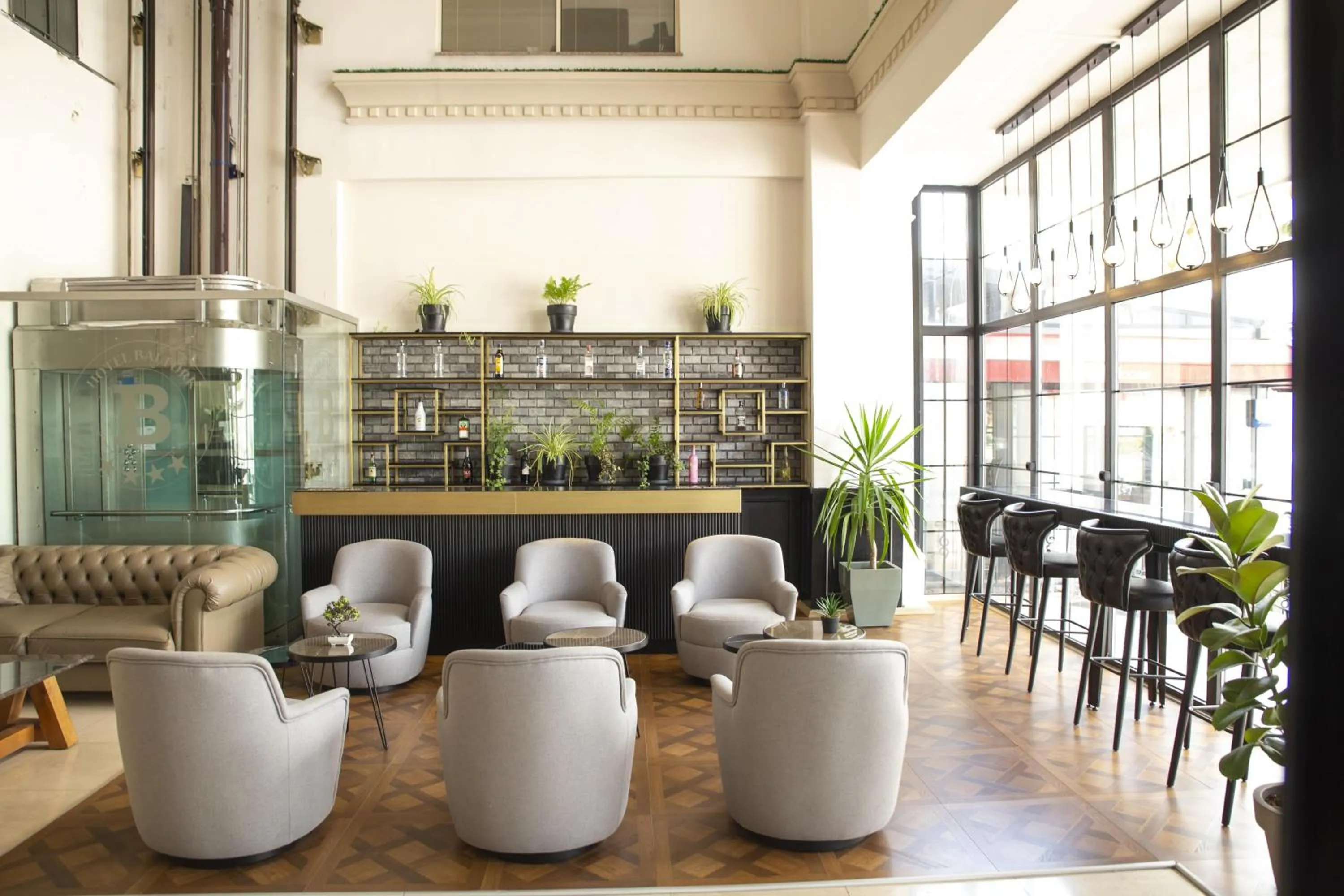 Lobby or reception in New Balturk Hotel Izmit