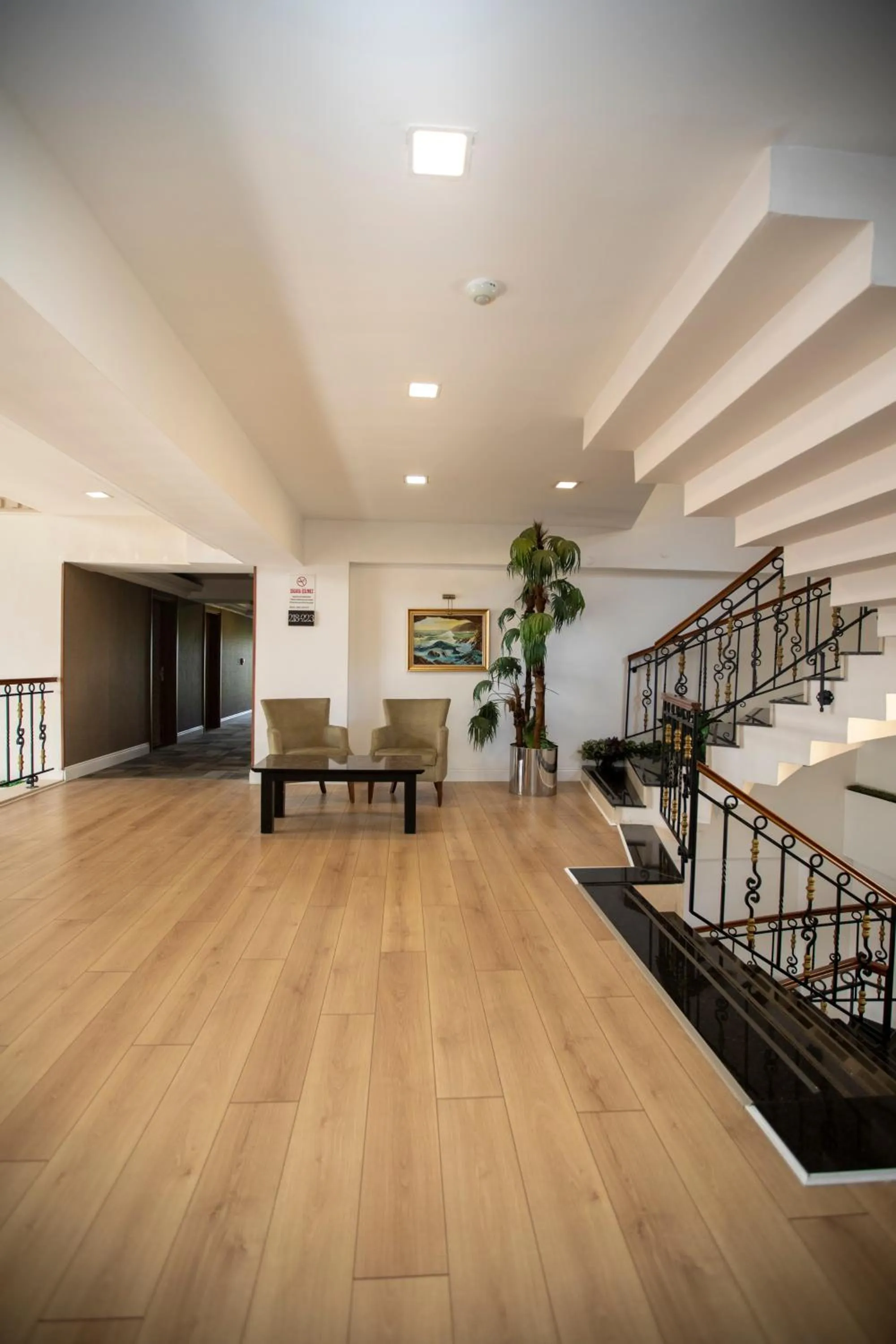 Floor plan in New Balturk Hotel Izmit