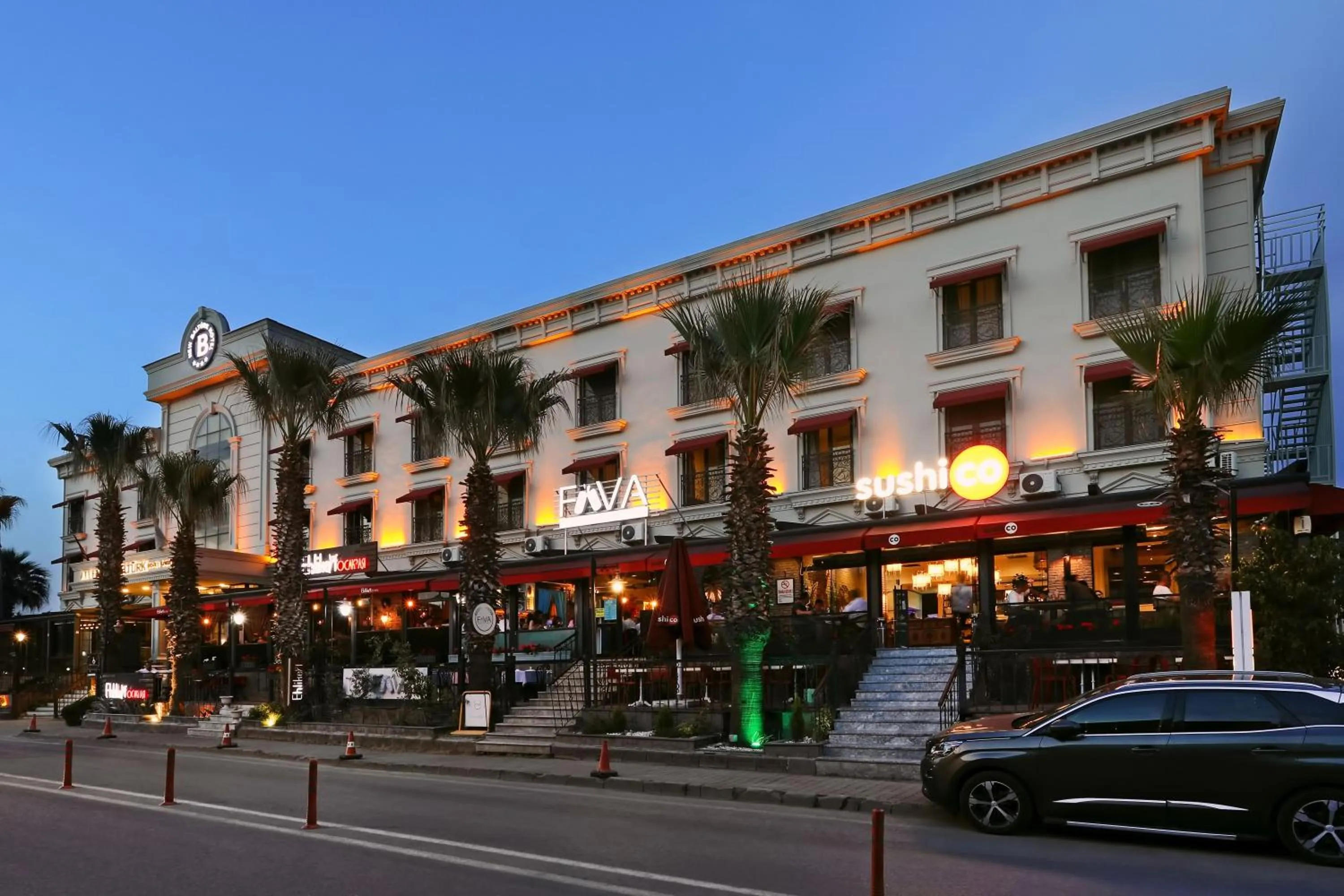 Property building in New Balturk Hotel Izmit