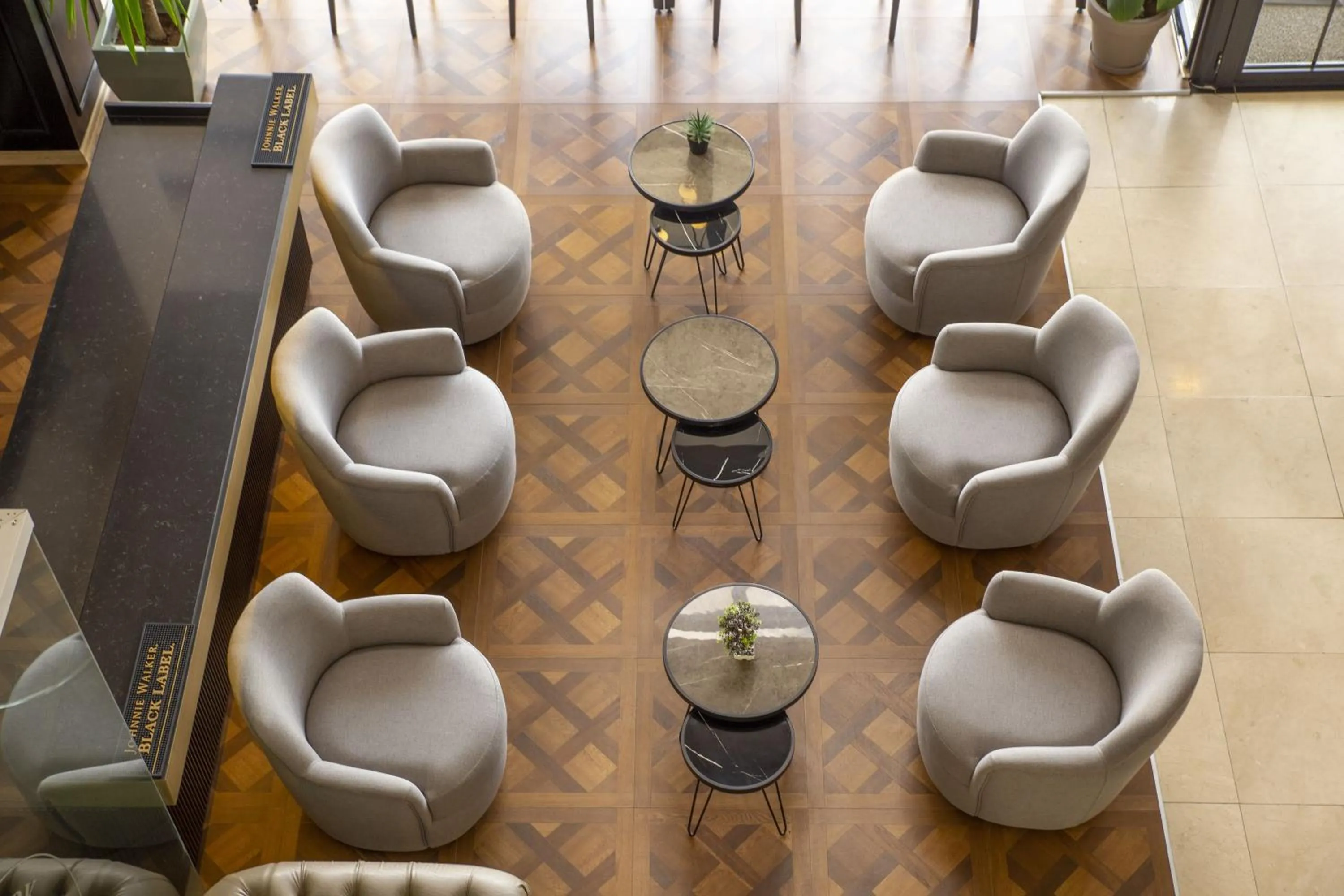 Lobby or reception in New Balturk Hotel Izmit