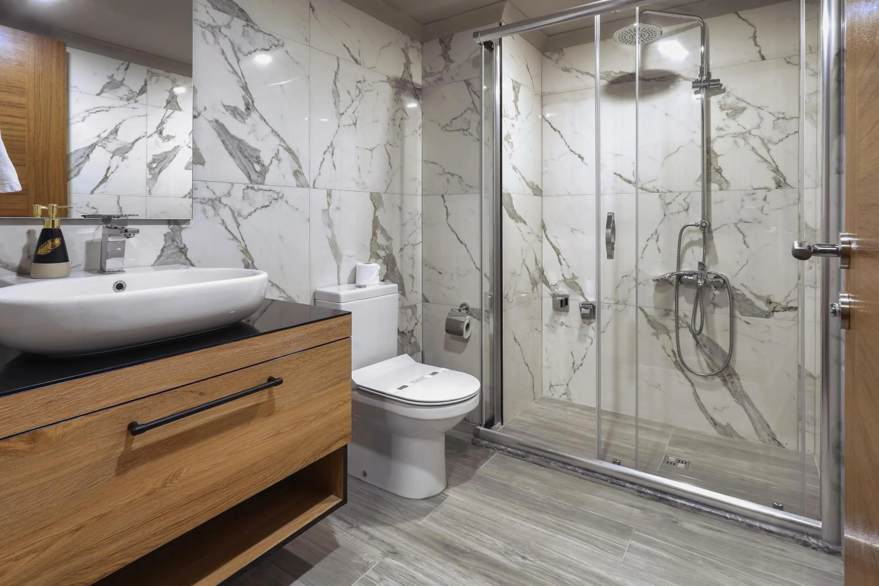 Bathroom in New Balturk Hotel Izmit